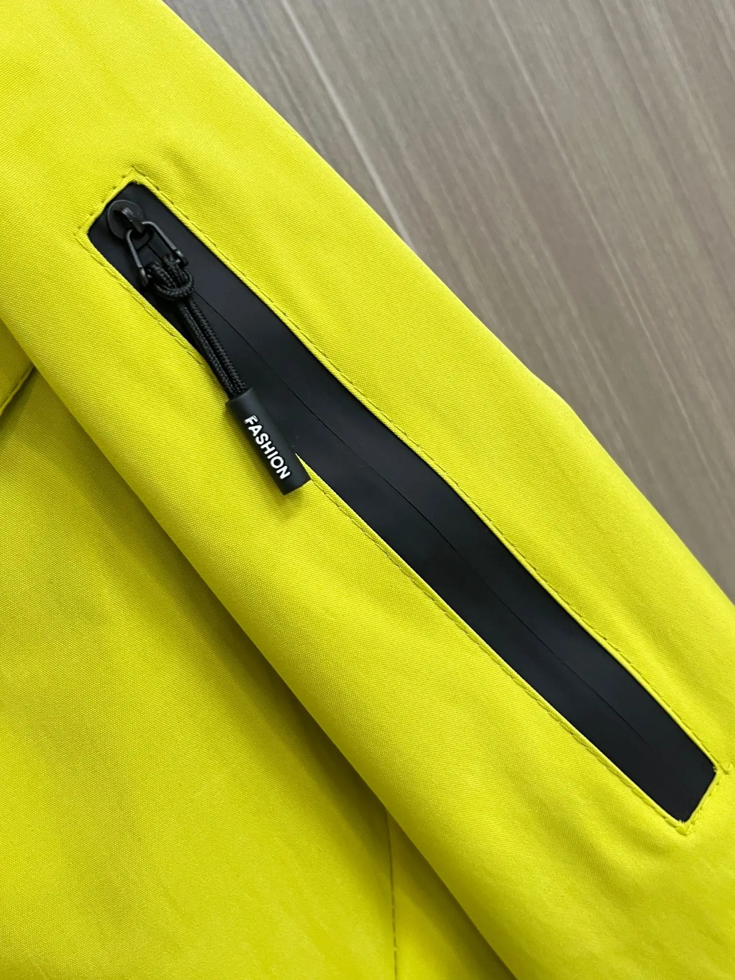 Hooded Technical Shell Jacket D38014313 — view 6