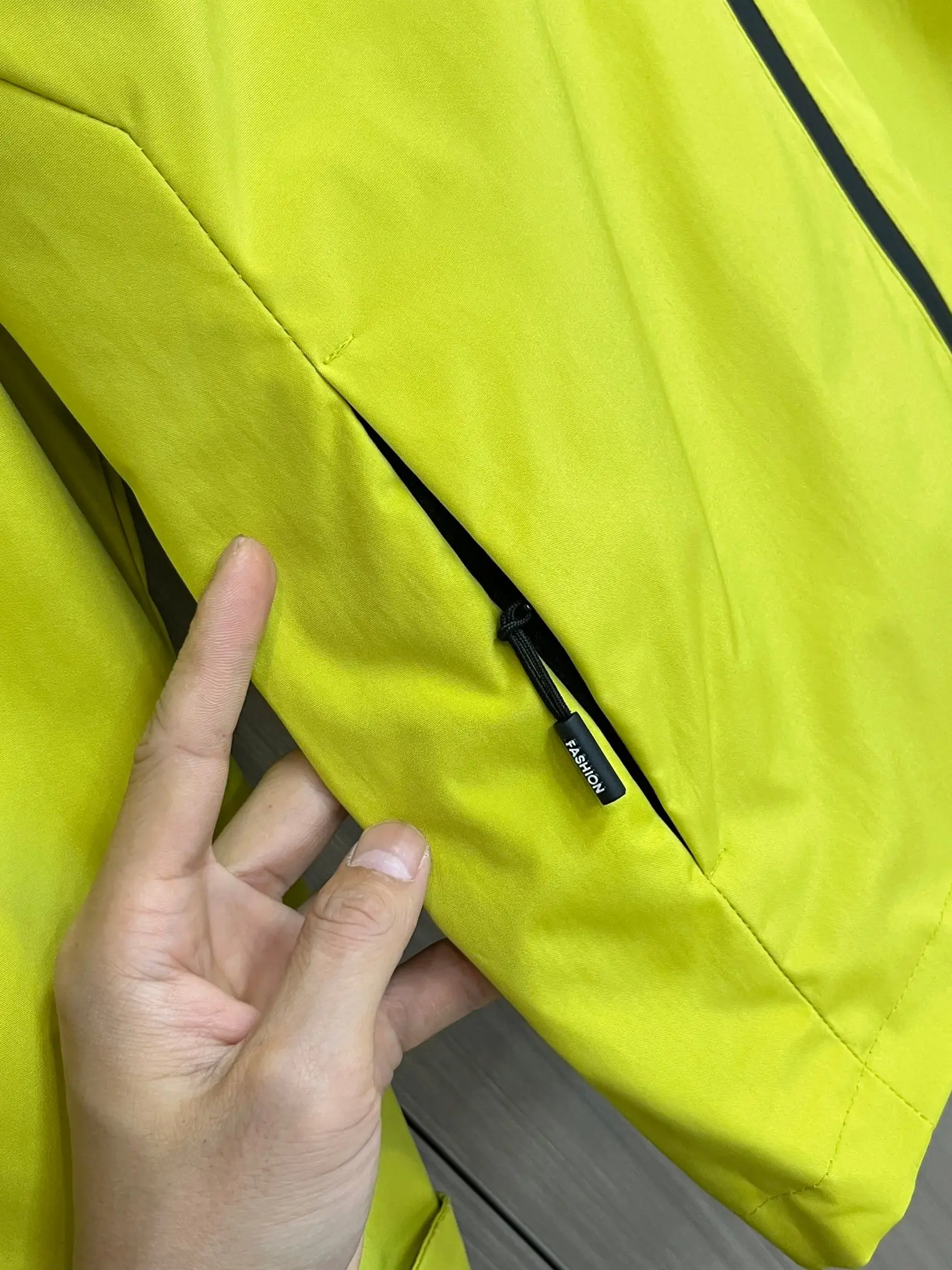 Hooded Technical Shell Jacket D38014313 — view 8