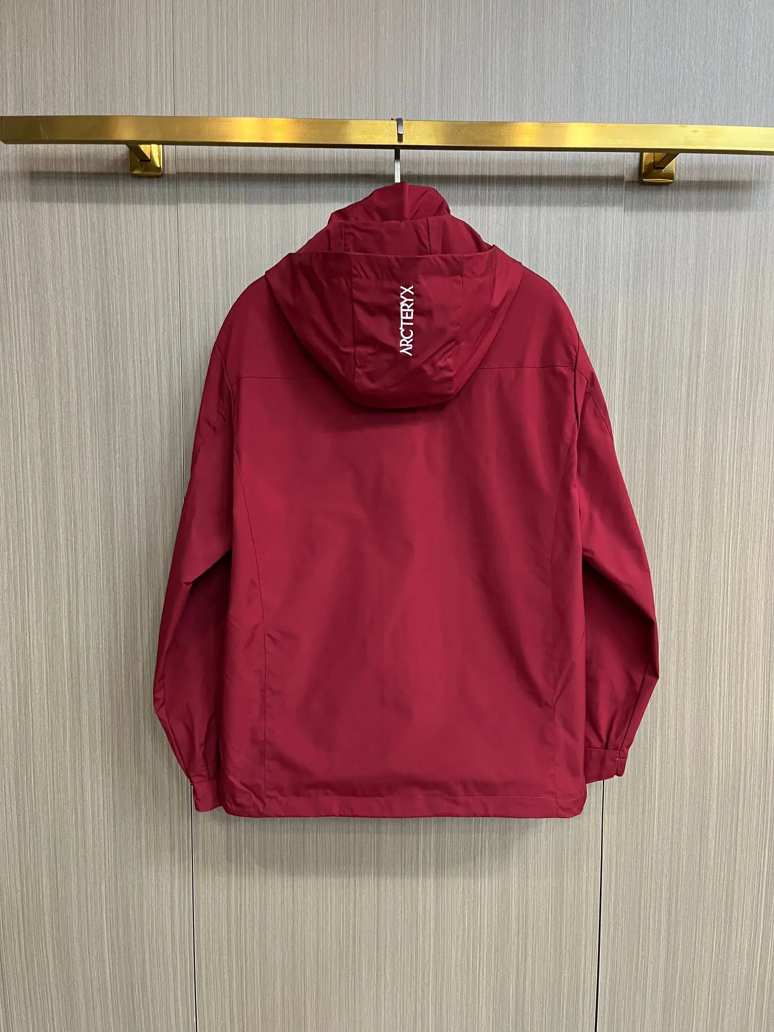 Arc'teryx Hooded Performance Shell Jacket D38014317 — view 2