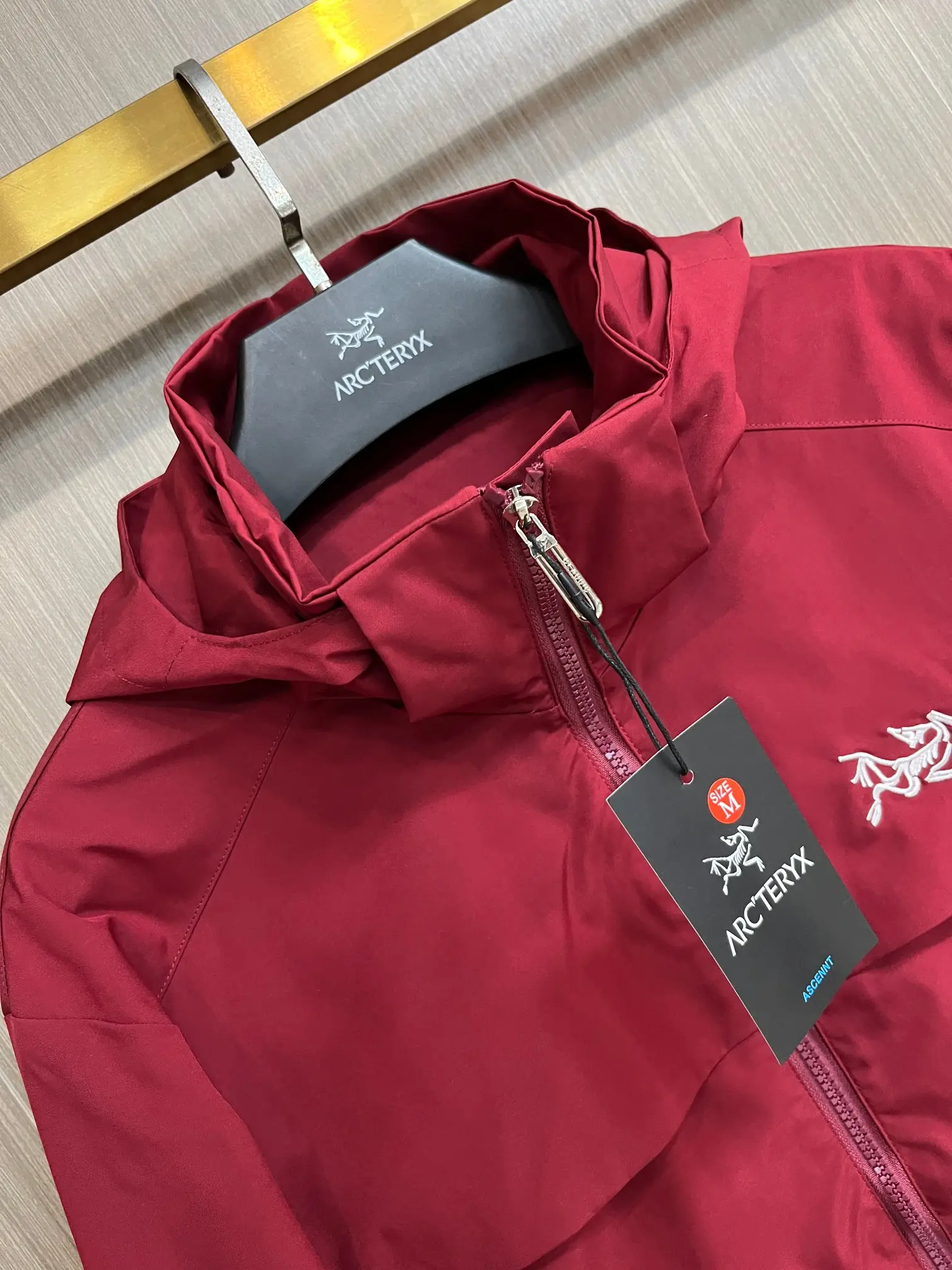 Arc'teryx Hooded Performance Shell Jacket D38014317 — view 3