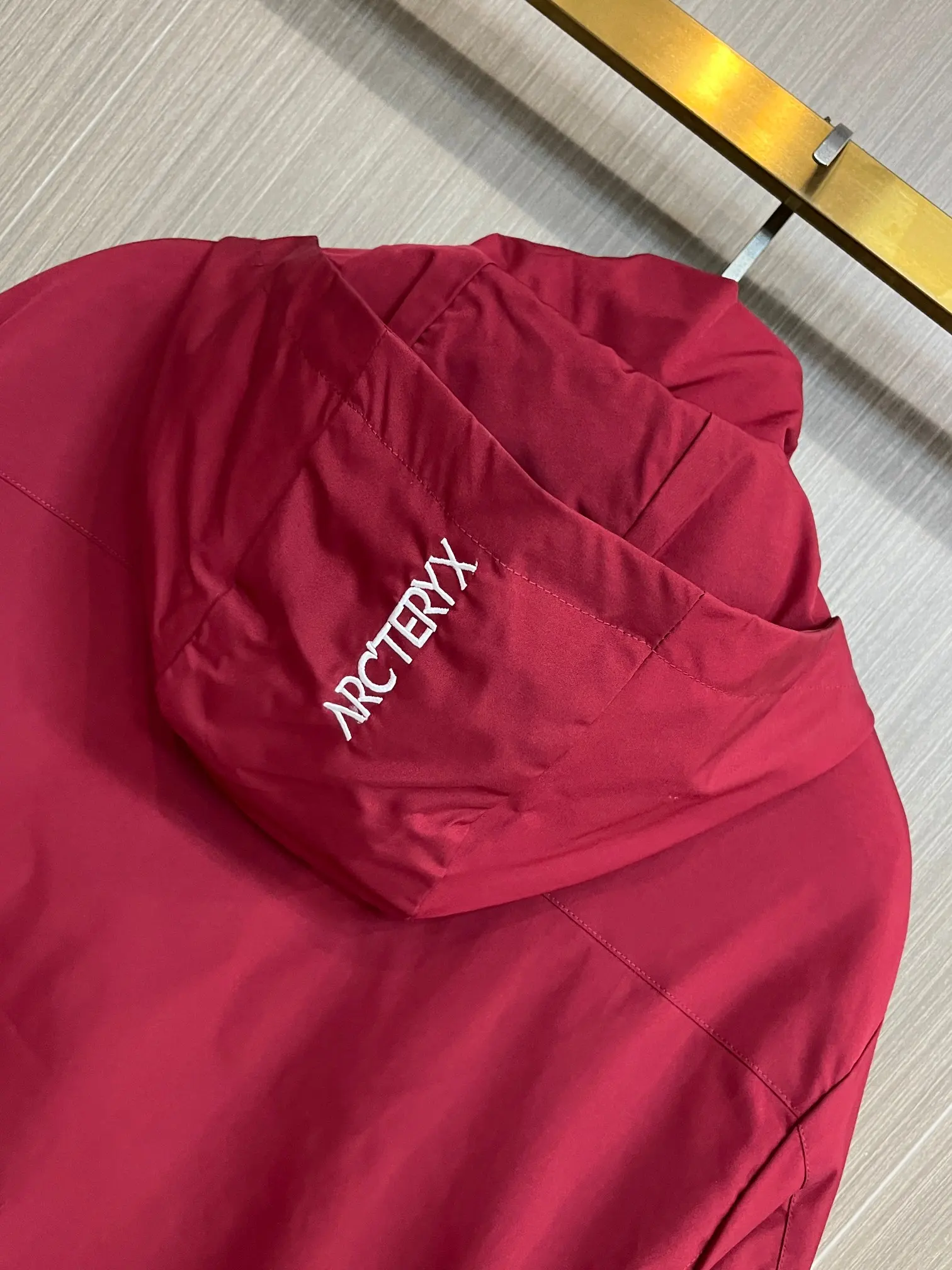 Arc'teryx Hooded Performance Shell Jacket D38014317 — view 4
