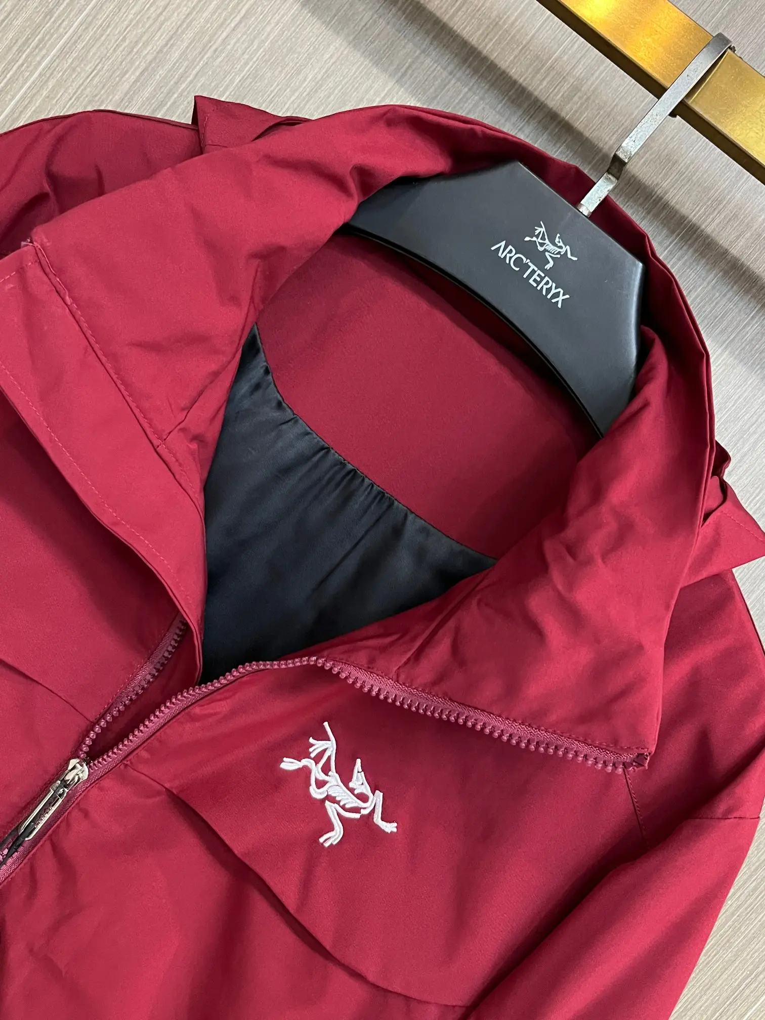 Arc'teryx Hooded Performance Shell Jacket D38014317 — view 5
