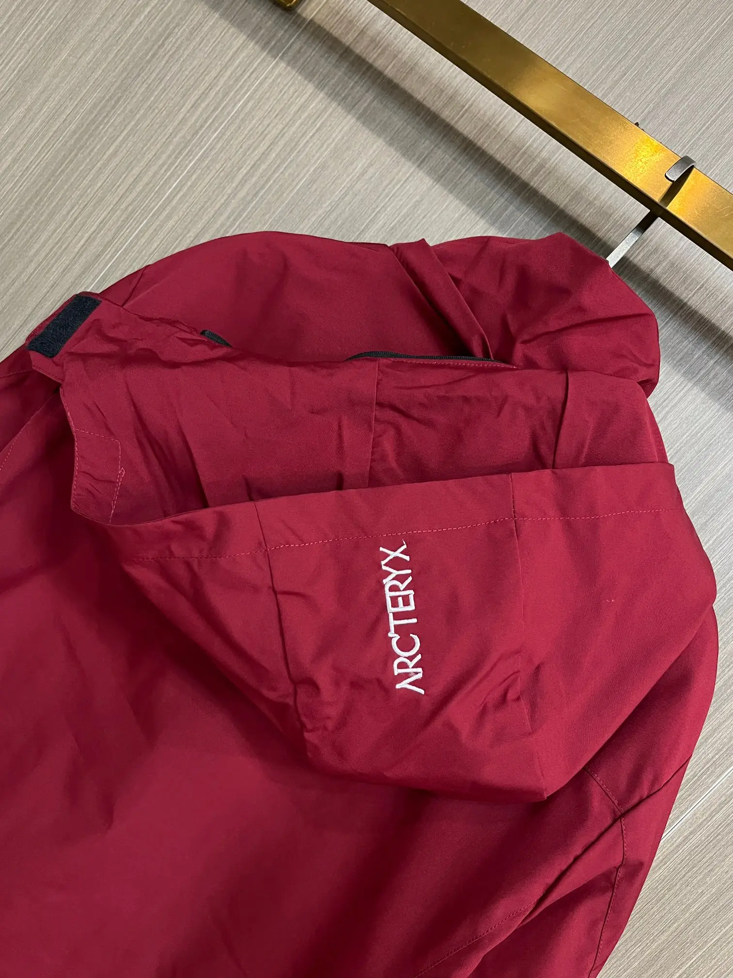 Arc'teryx Hooded Performance Shell Jacket D38014317 — view 6