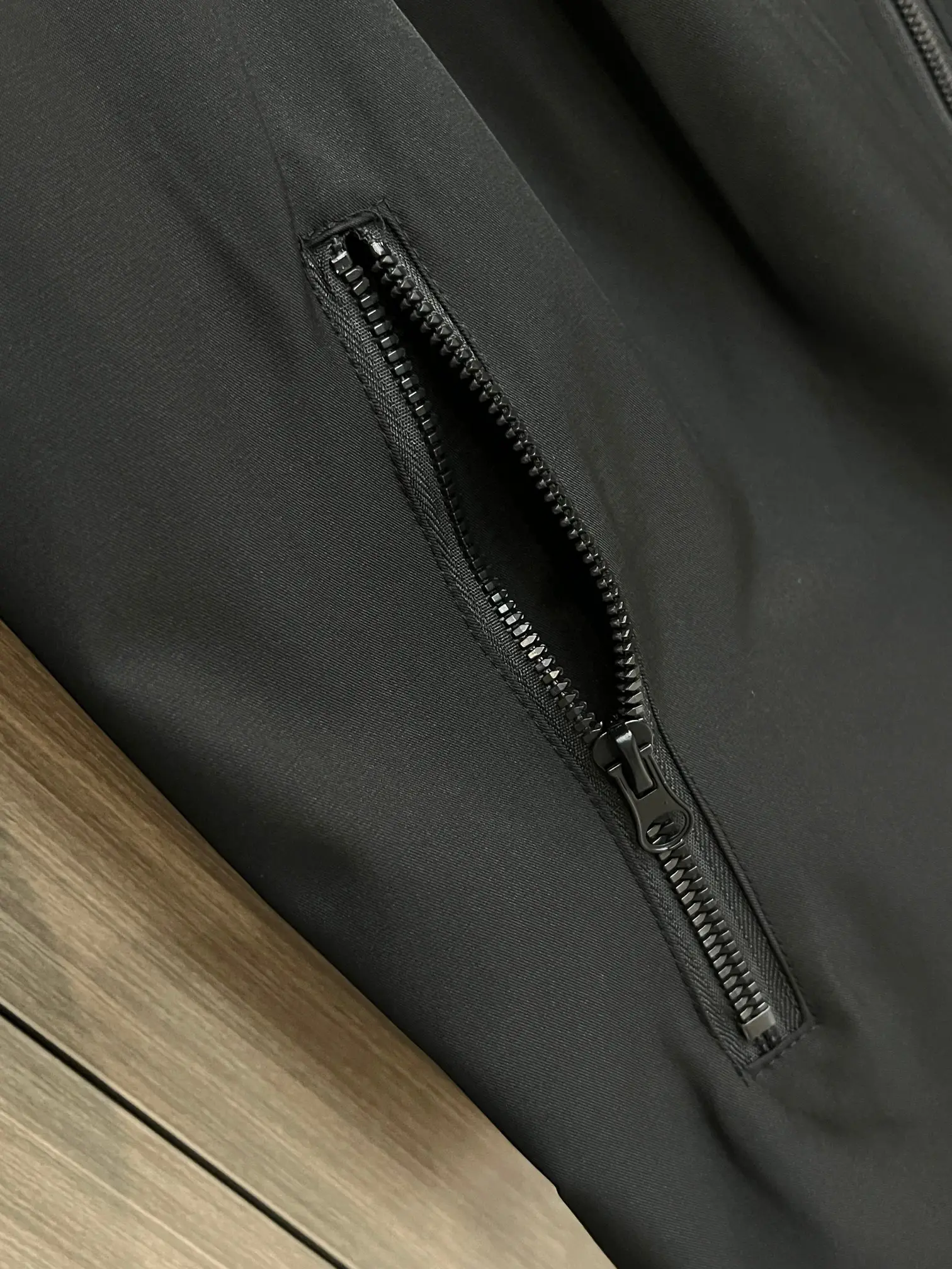 Hooded Technical Shell Jacket D38014319 — view 7