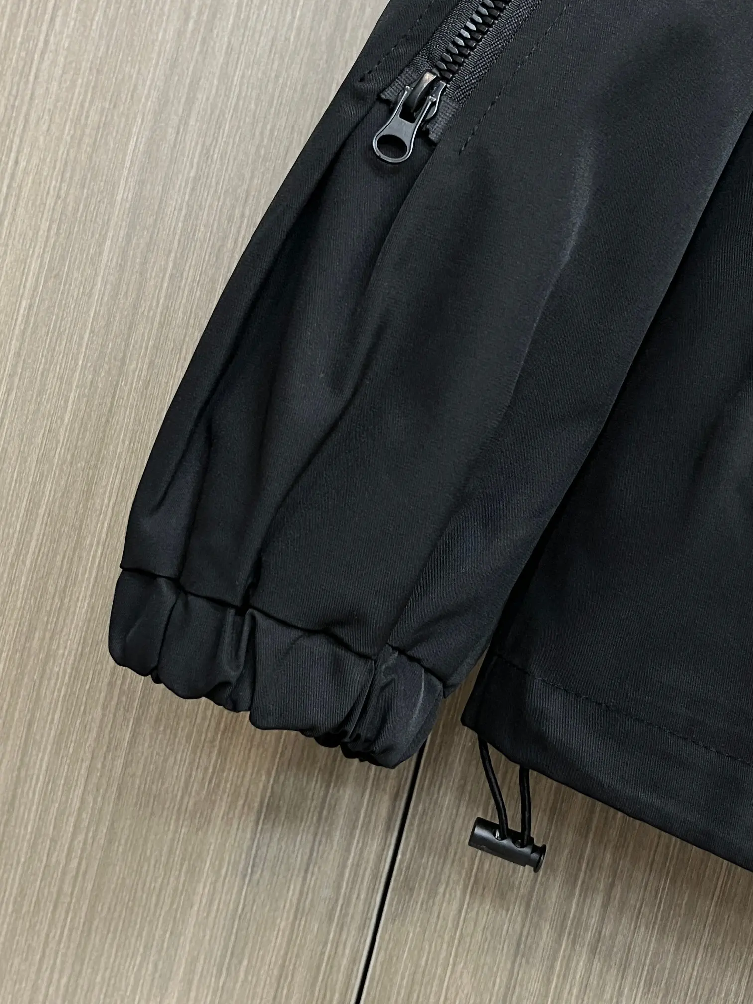 Hooded Technical Shell Jacket D38014319 — view 8