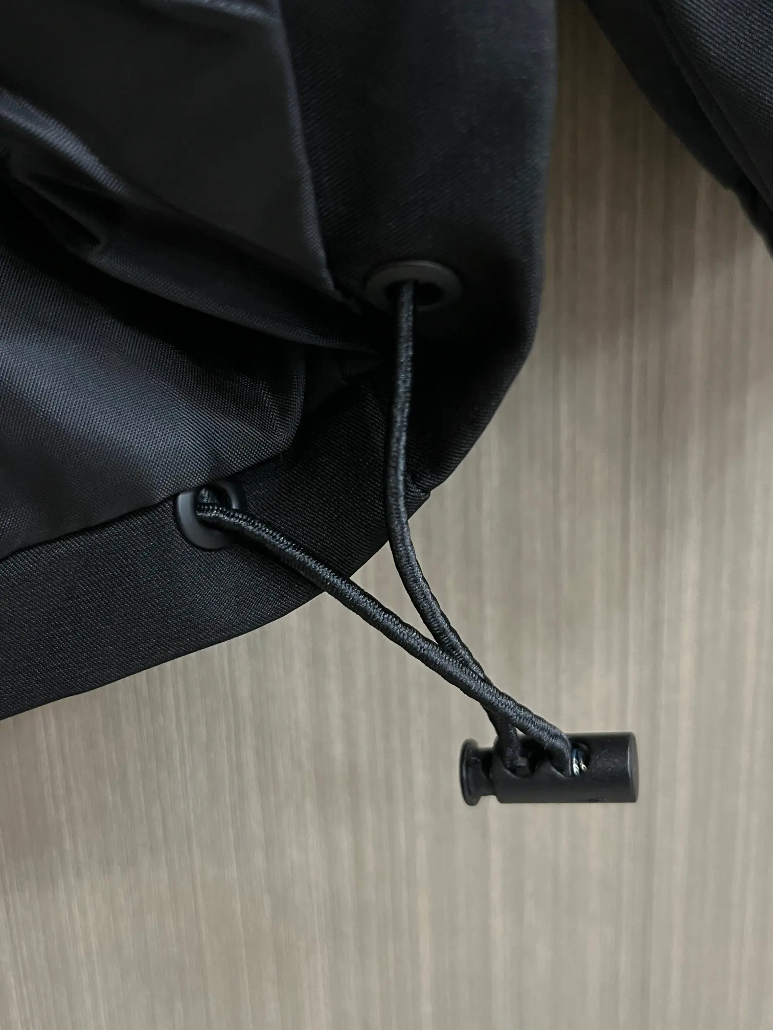 Hooded Technical Shell Jacket D38014319 — view 9