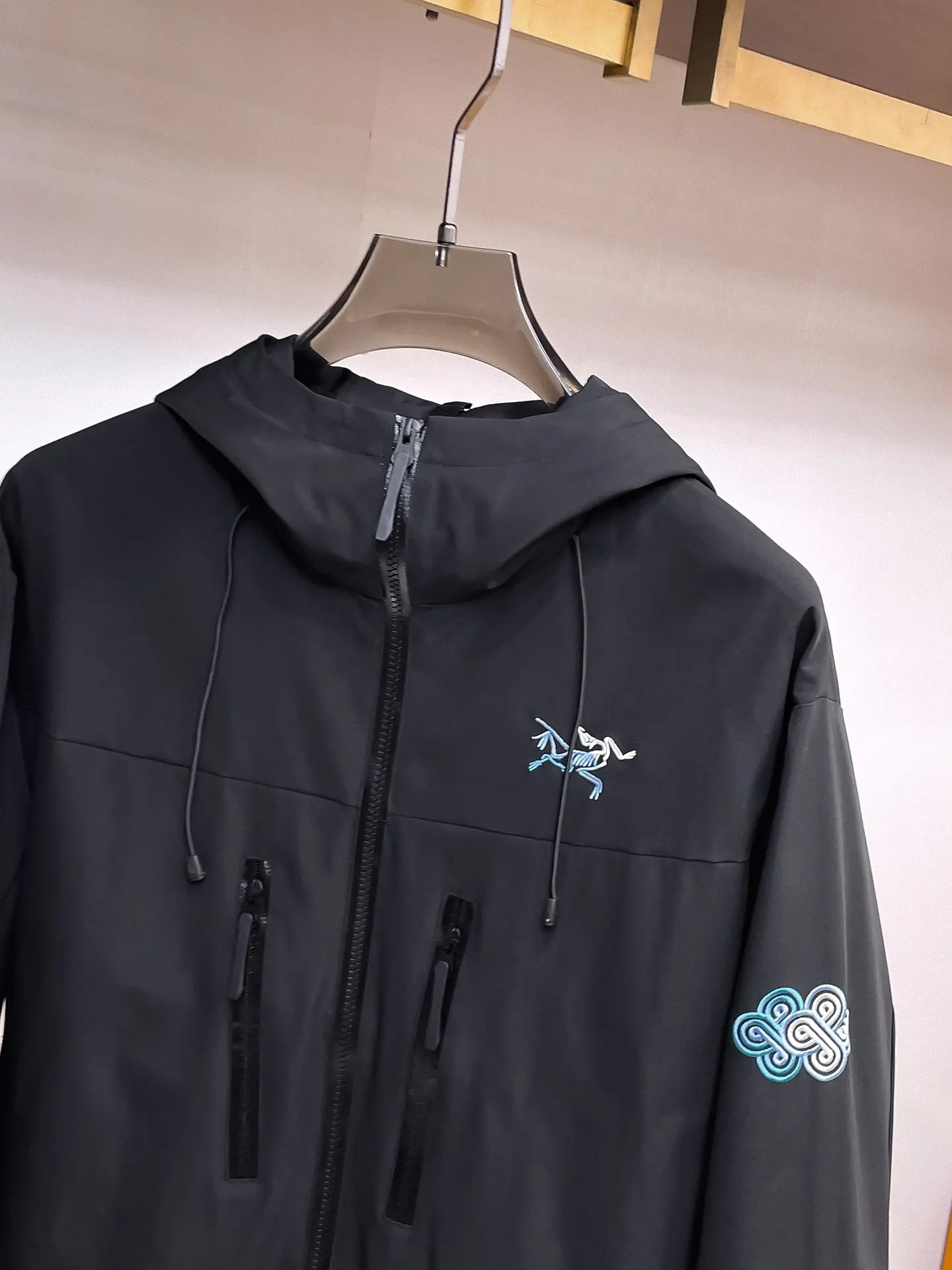 Arc'teryx Hooded Performance Shell Jacket D38014464 — view 4
