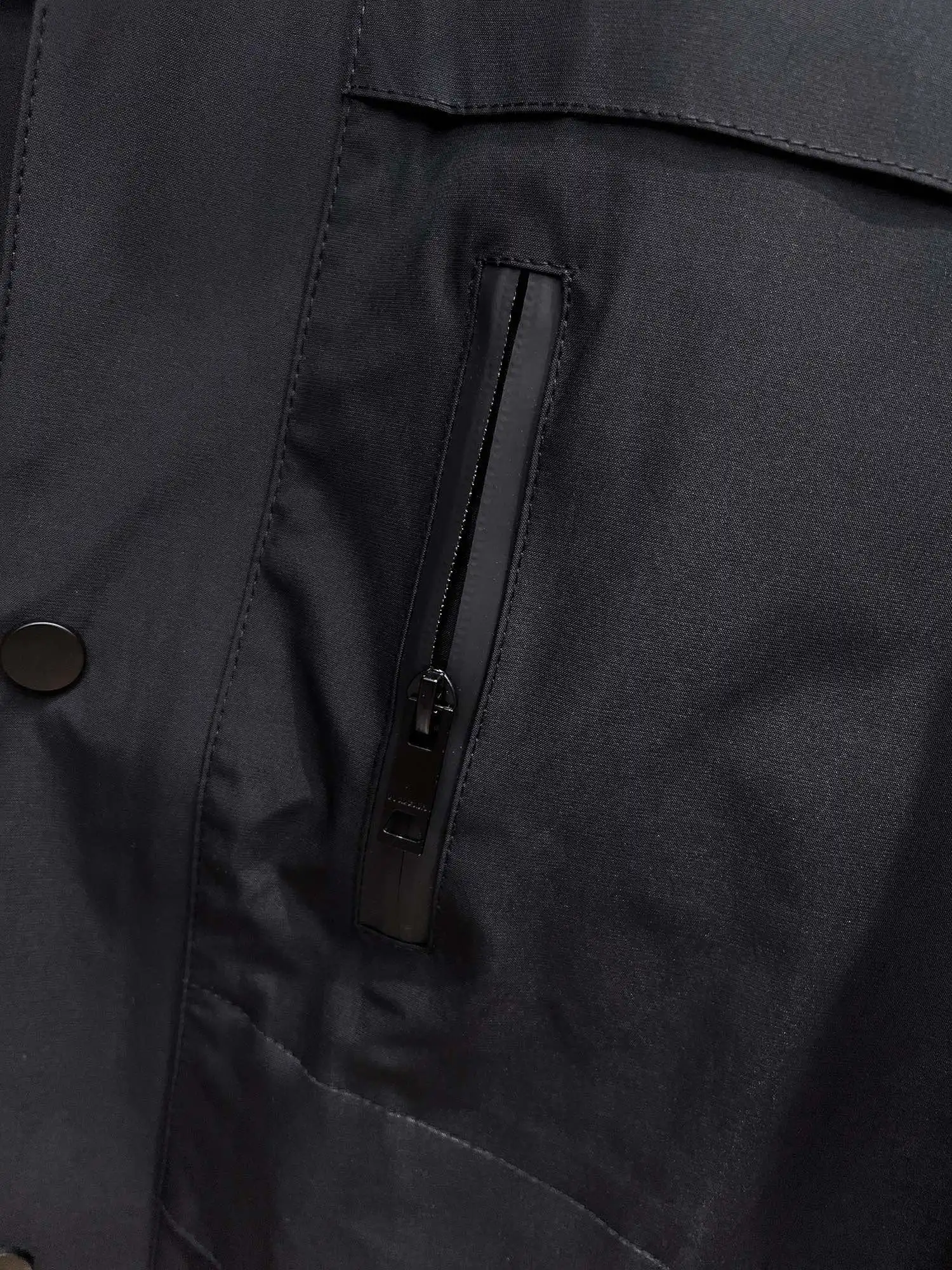 Logo-Patch Hooded Field Jacket D38014693 — view 6