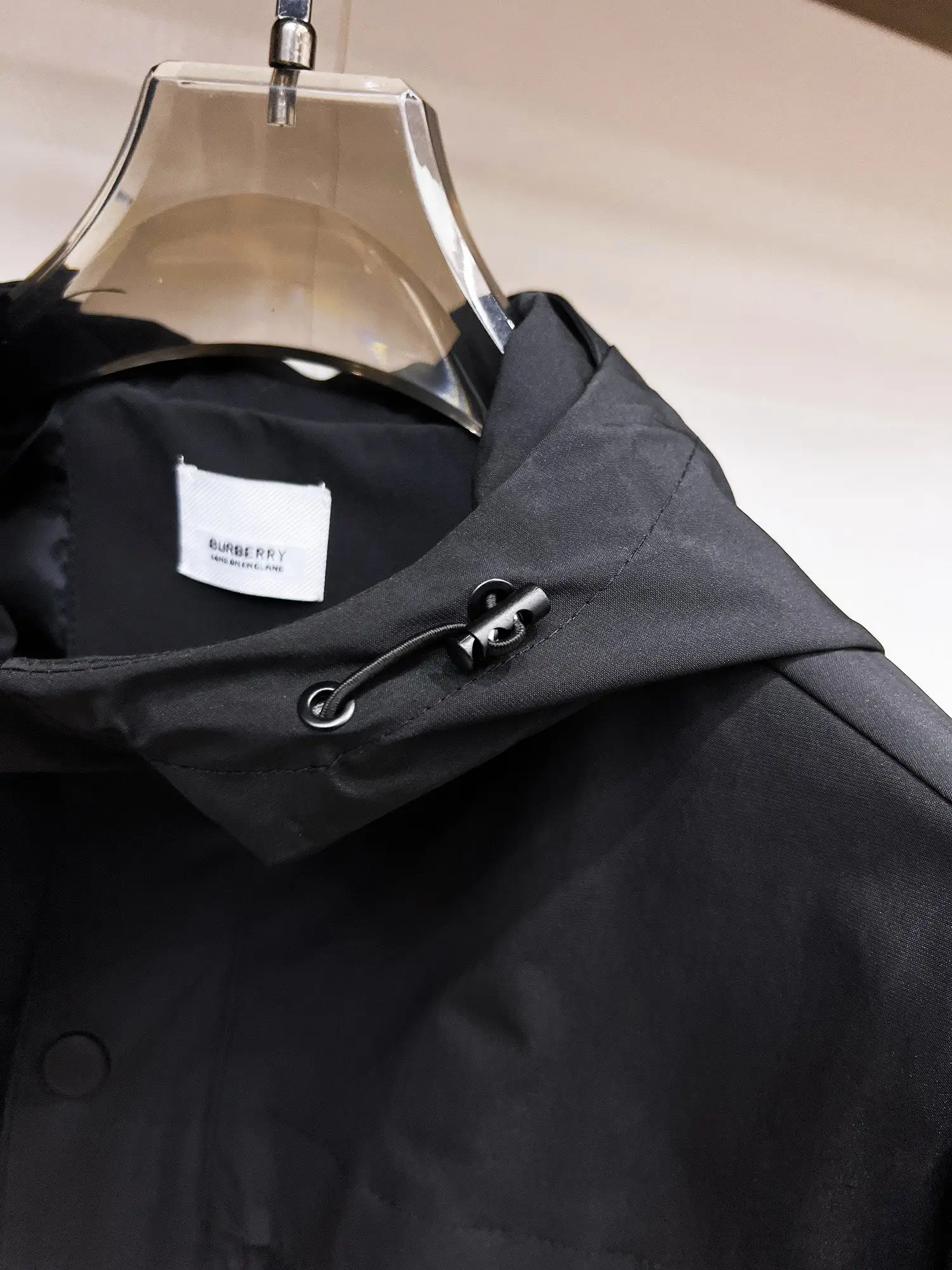 Logo-Patch Hooded Field Jacket D38014693 — view 9