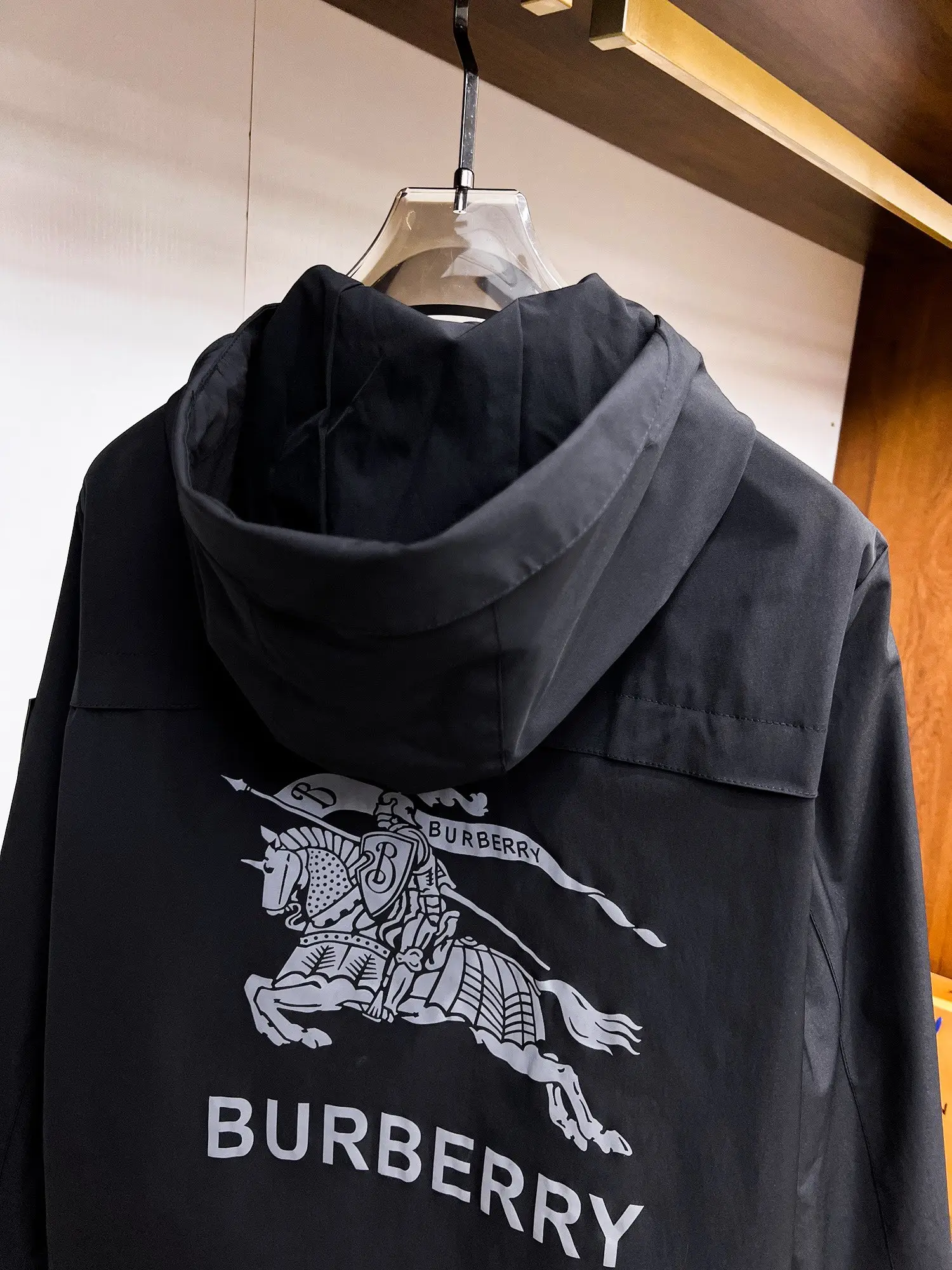 Logo-Patch Hooded Field Jacket D38014693 — view 13