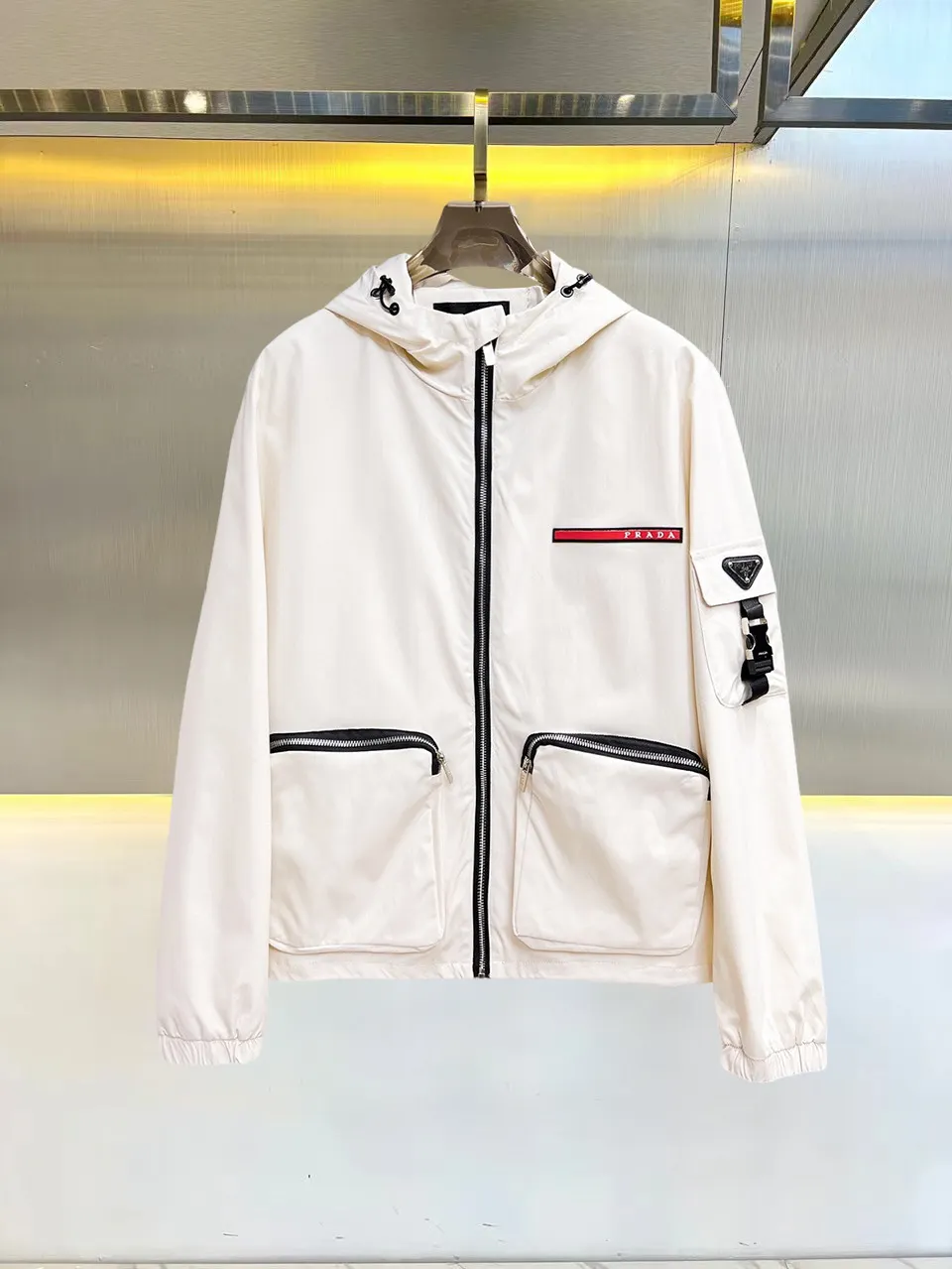 Linea Rossa Hooded Shell Jacket D38014695