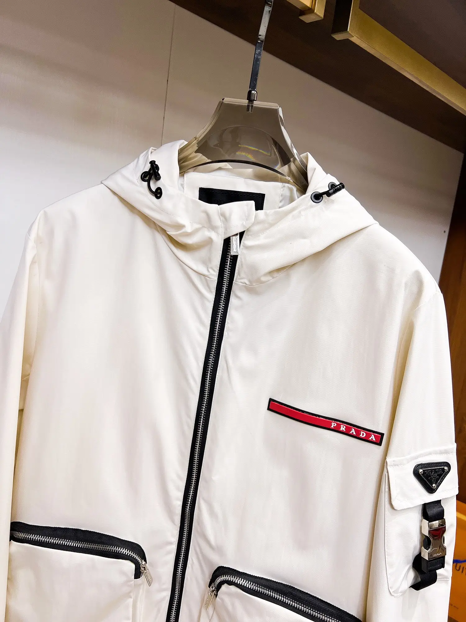 Linea Rossa Hooded Shell Jacket D38014695 — view 4