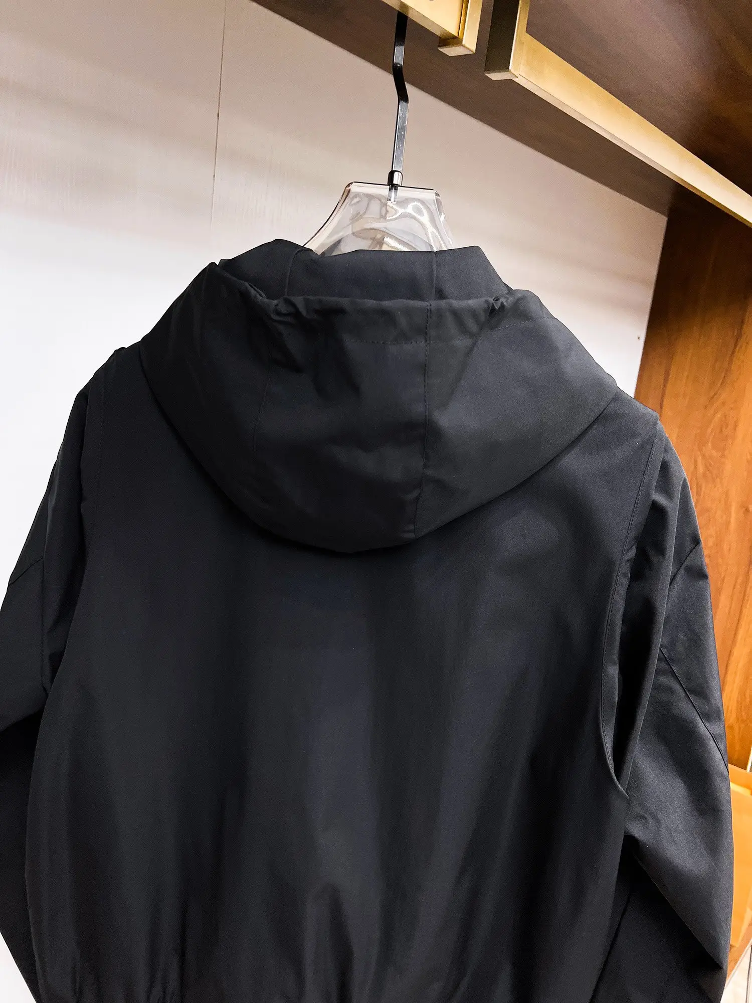 Multi-Zip Hooded Shell Jacket D38014724 — view 11
