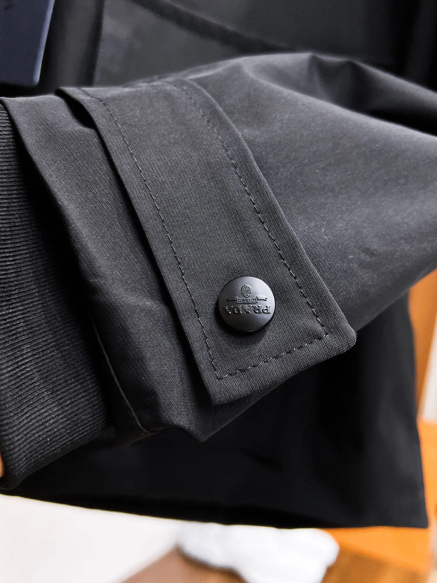 Hooded Technical Fabric Utility Jacket D38014698 — view 13