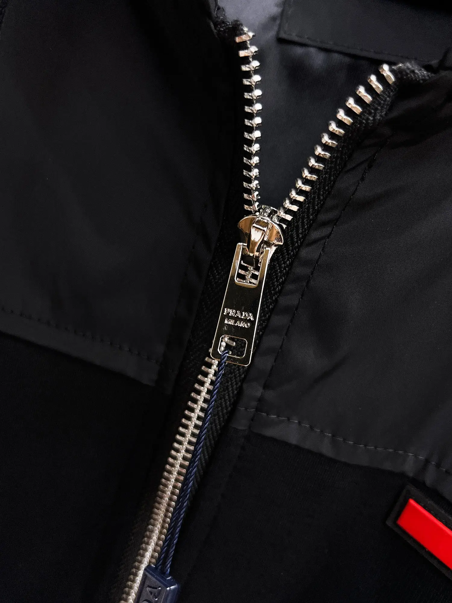 Hooded Technical Fabric Jacket D38014696 — view 7