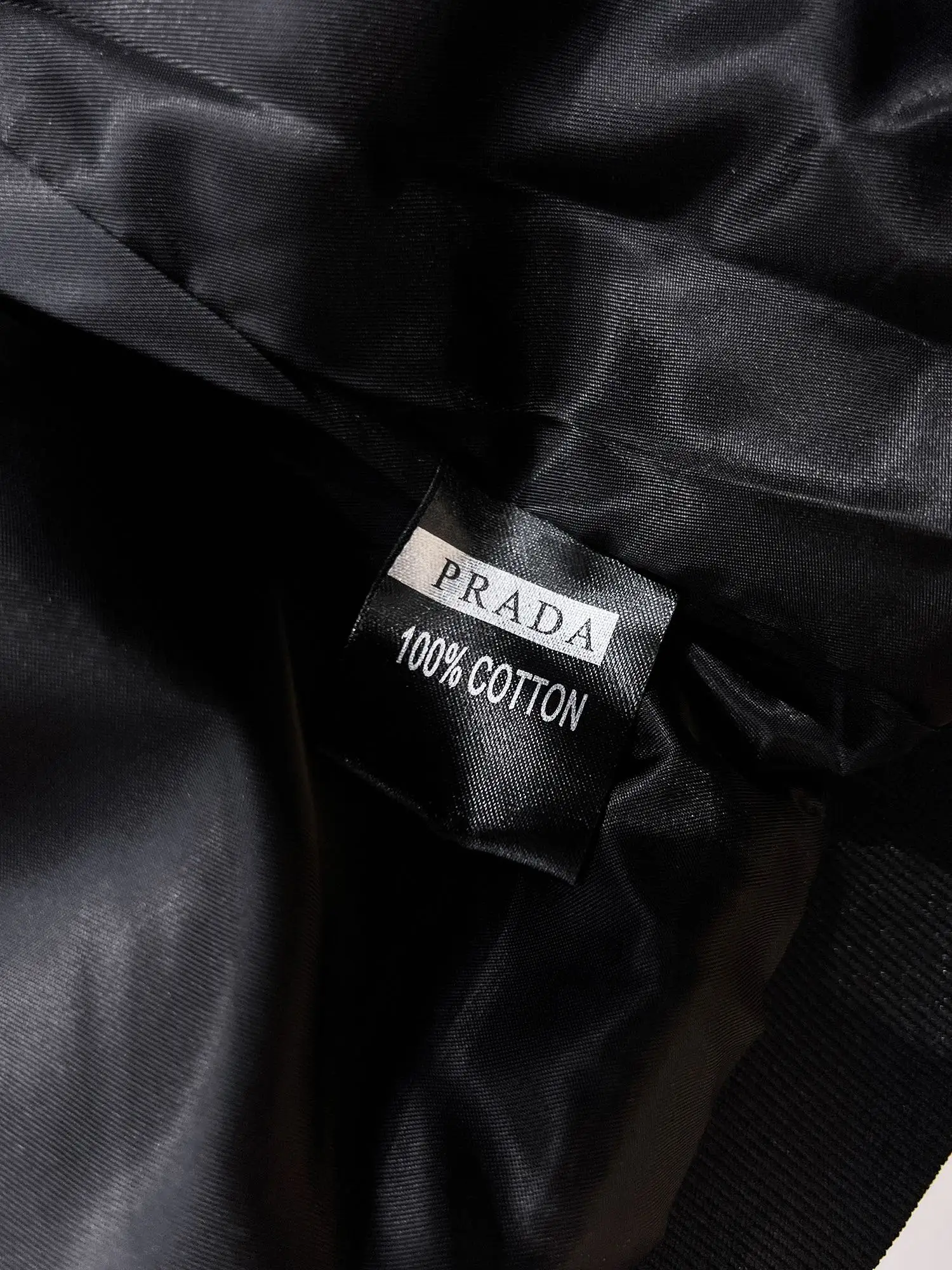 Hooded Technical Fabric Jacket D38014696 — view 9