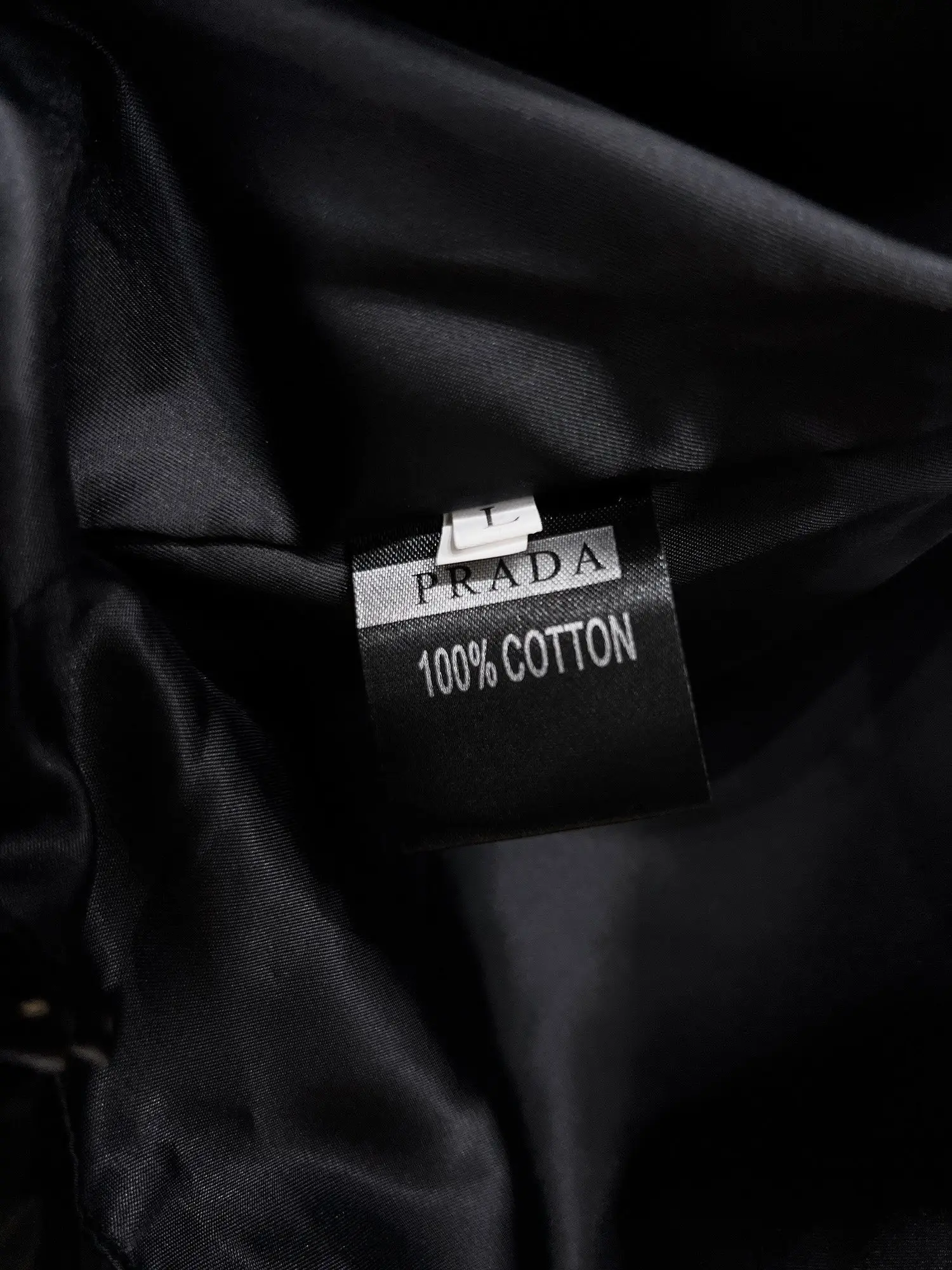 Logo-Plaque Hooded Re-Nylon Jacket D38014712 — view 10