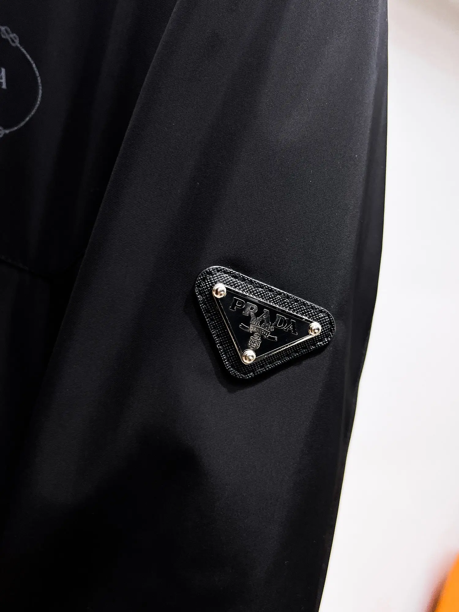 Logo-Print Hooded Shell Jacket D38014709 — view 6