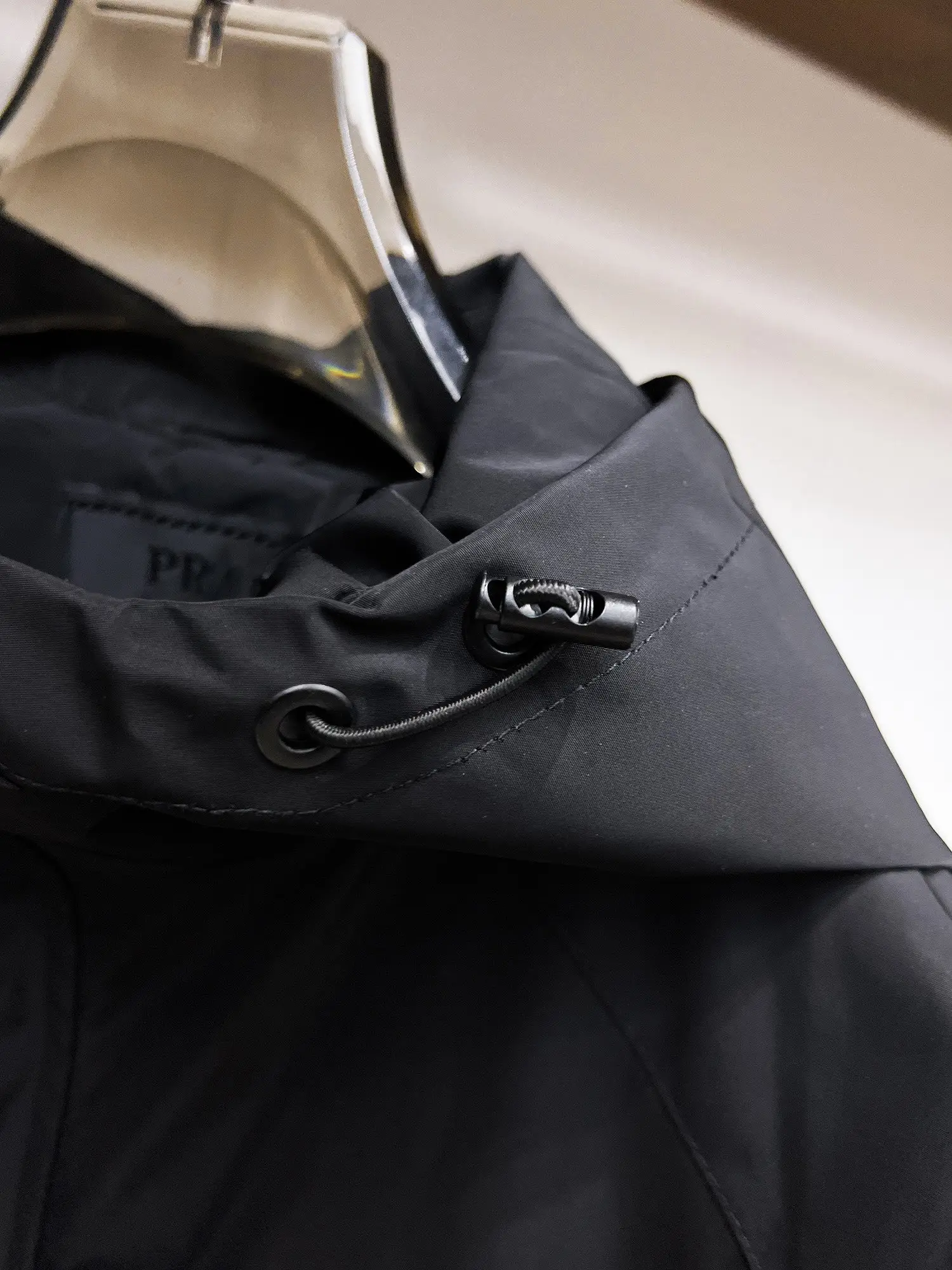 Logo-Print Hooded Shell Jacket D38014709 — view 10