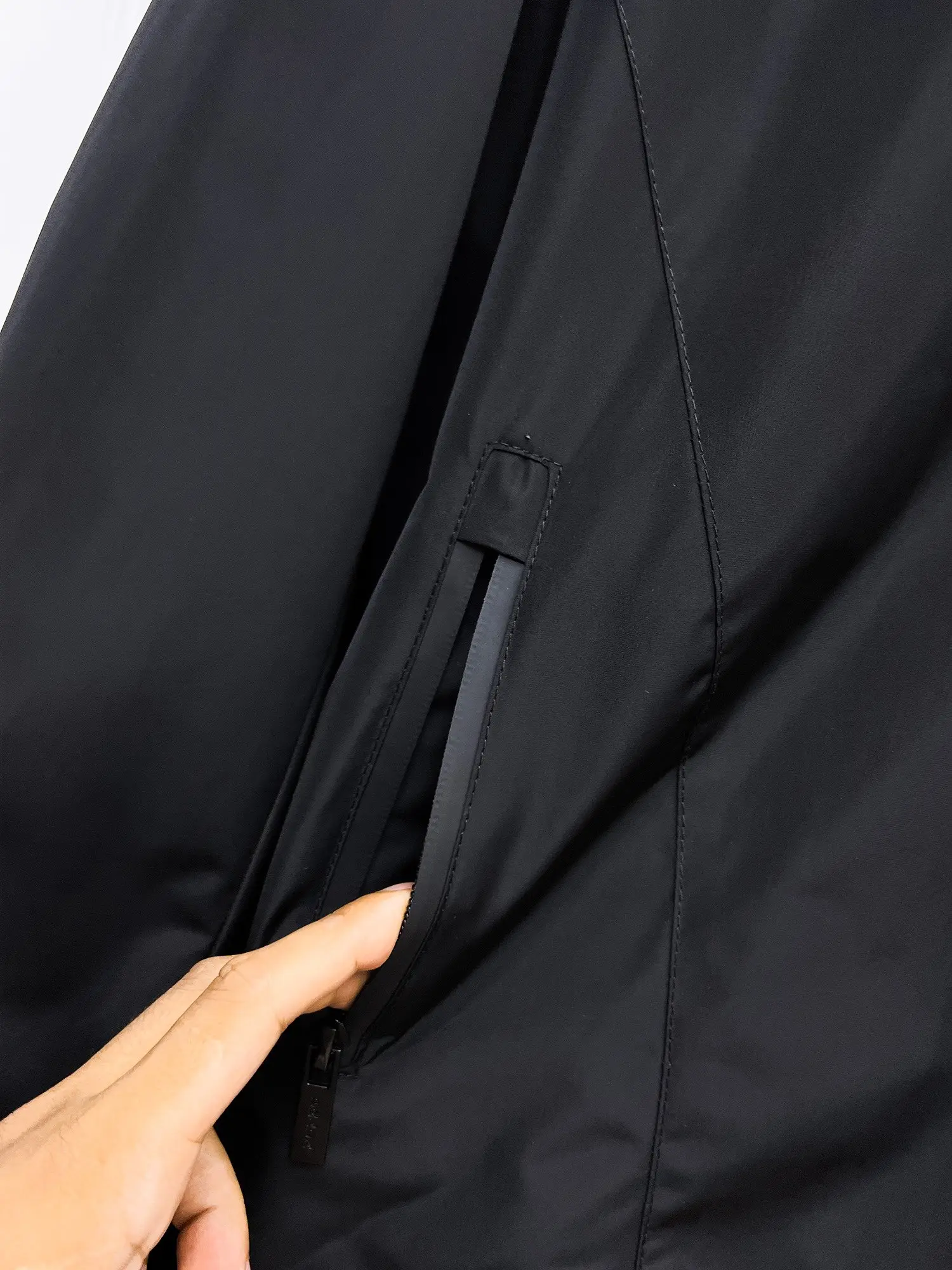 Logo-Print Hooded Shell Jacket D38014709 — view 12