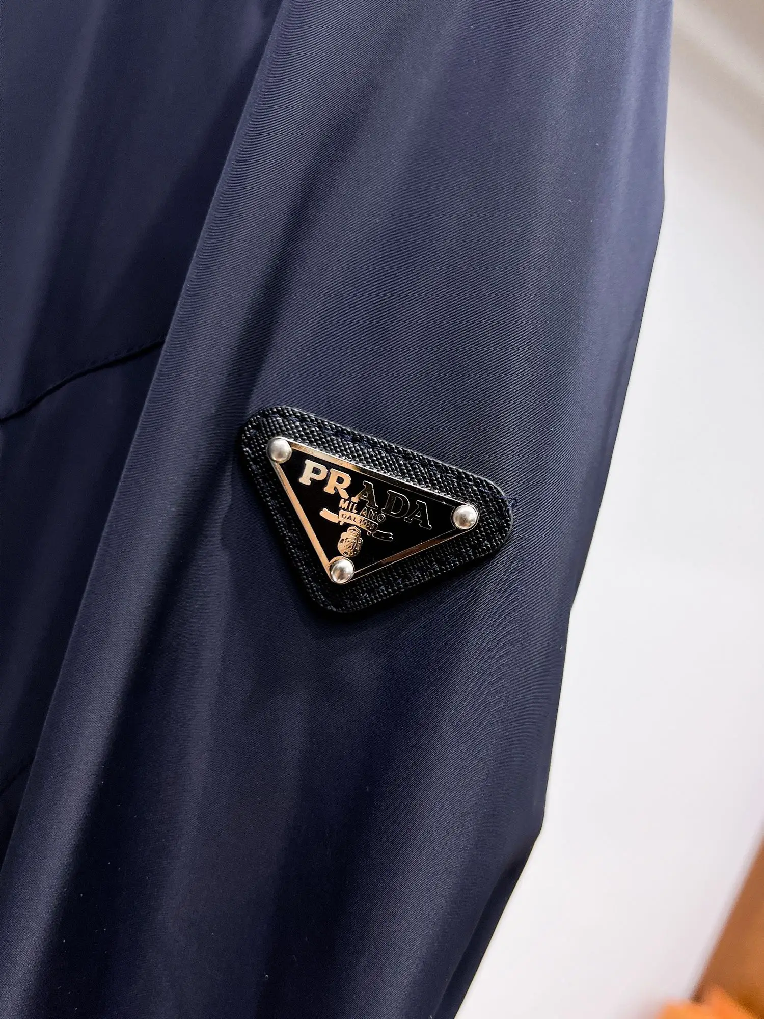 Logo-Appliquéd Hooded Shell Jacket D38014710 — view 5