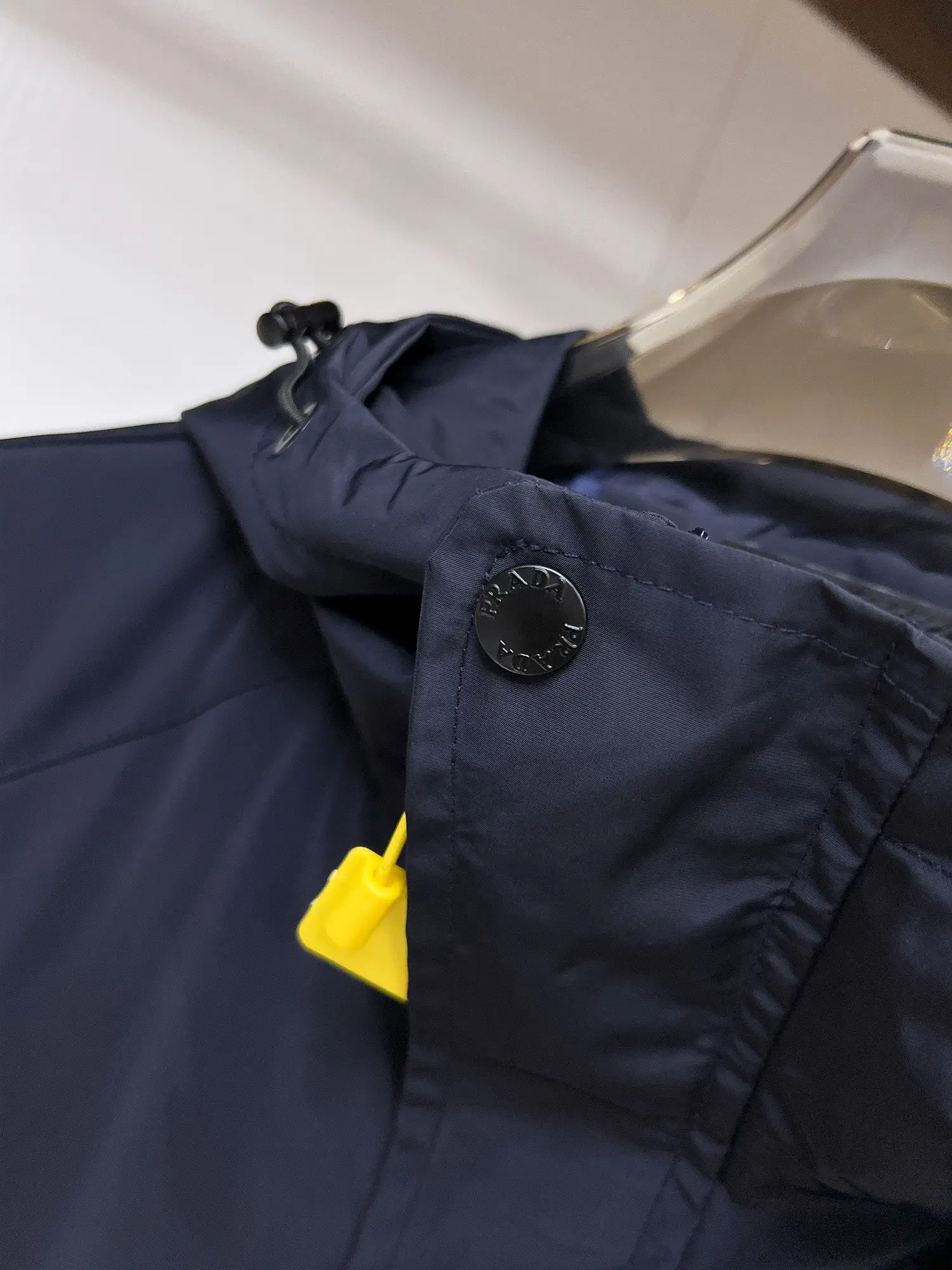 Logo-Appliquéd Hooded Shell Jacket D38014710 — view 8