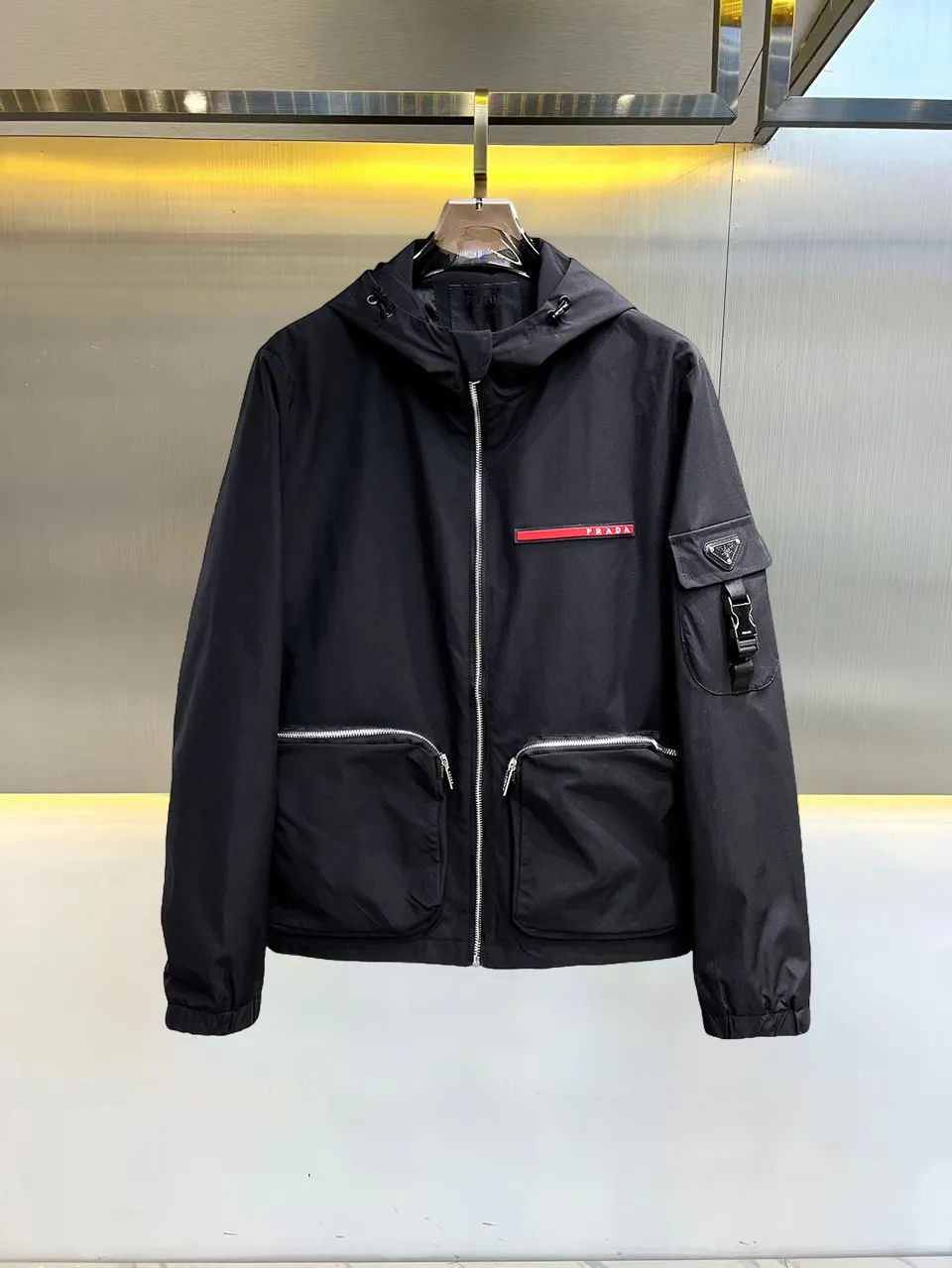 Linea Rossa Hooded Shell Jacket D38014694