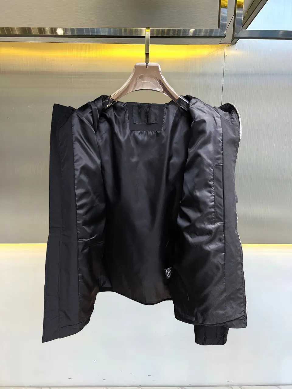 Linea Rossa Hooded Shell Jacket D38014694 — view 3