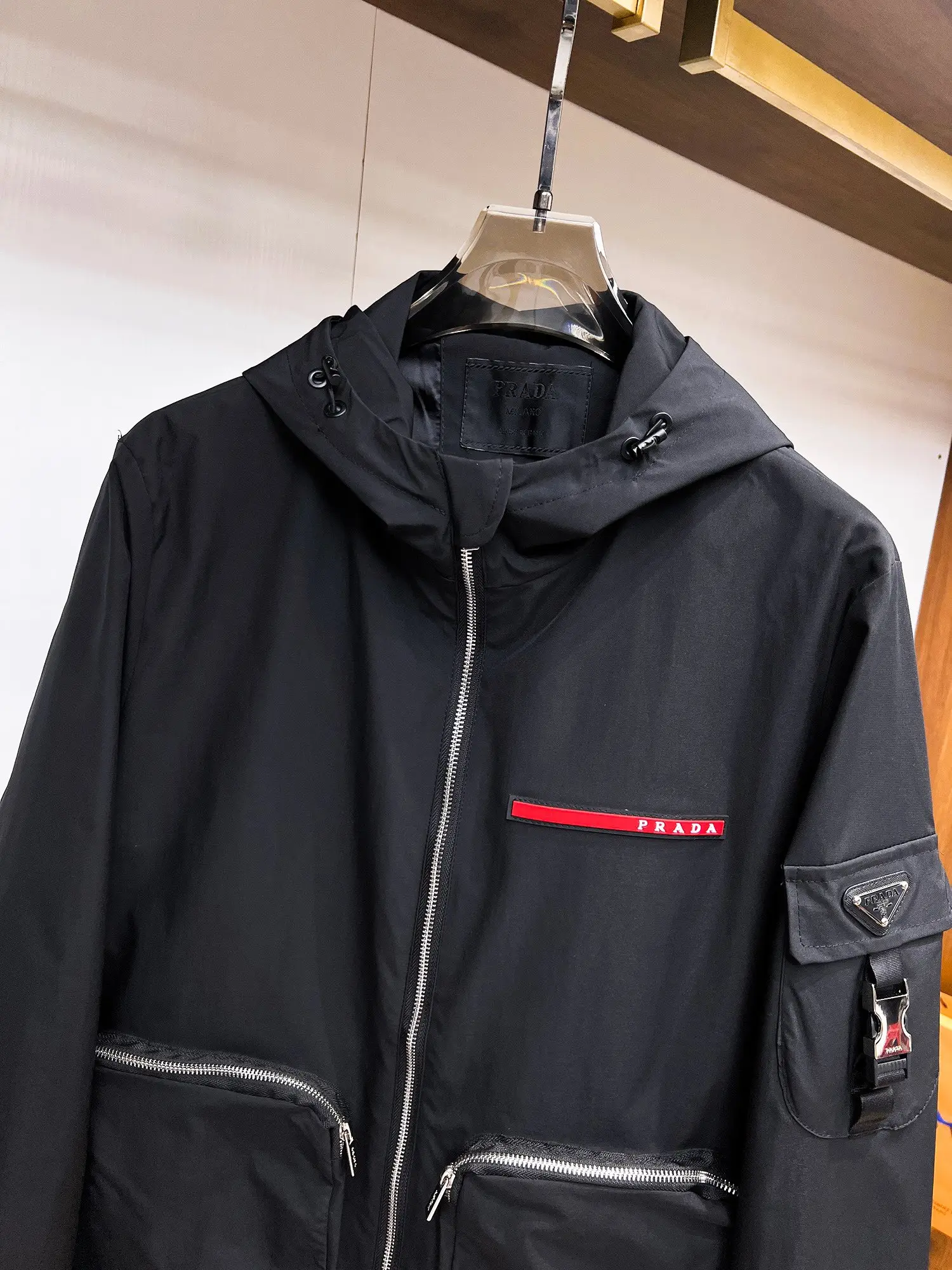 Linea Rossa Hooded Shell Jacket D38014694 — view 4