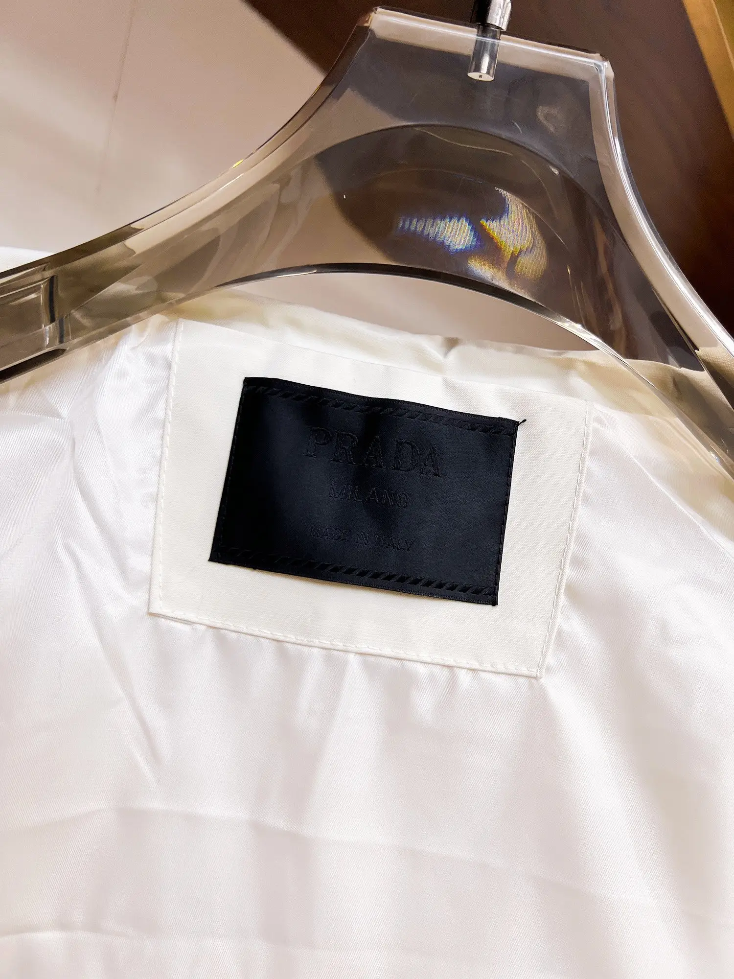 Hooded Technical Shell Jacket D38014715 — view 8