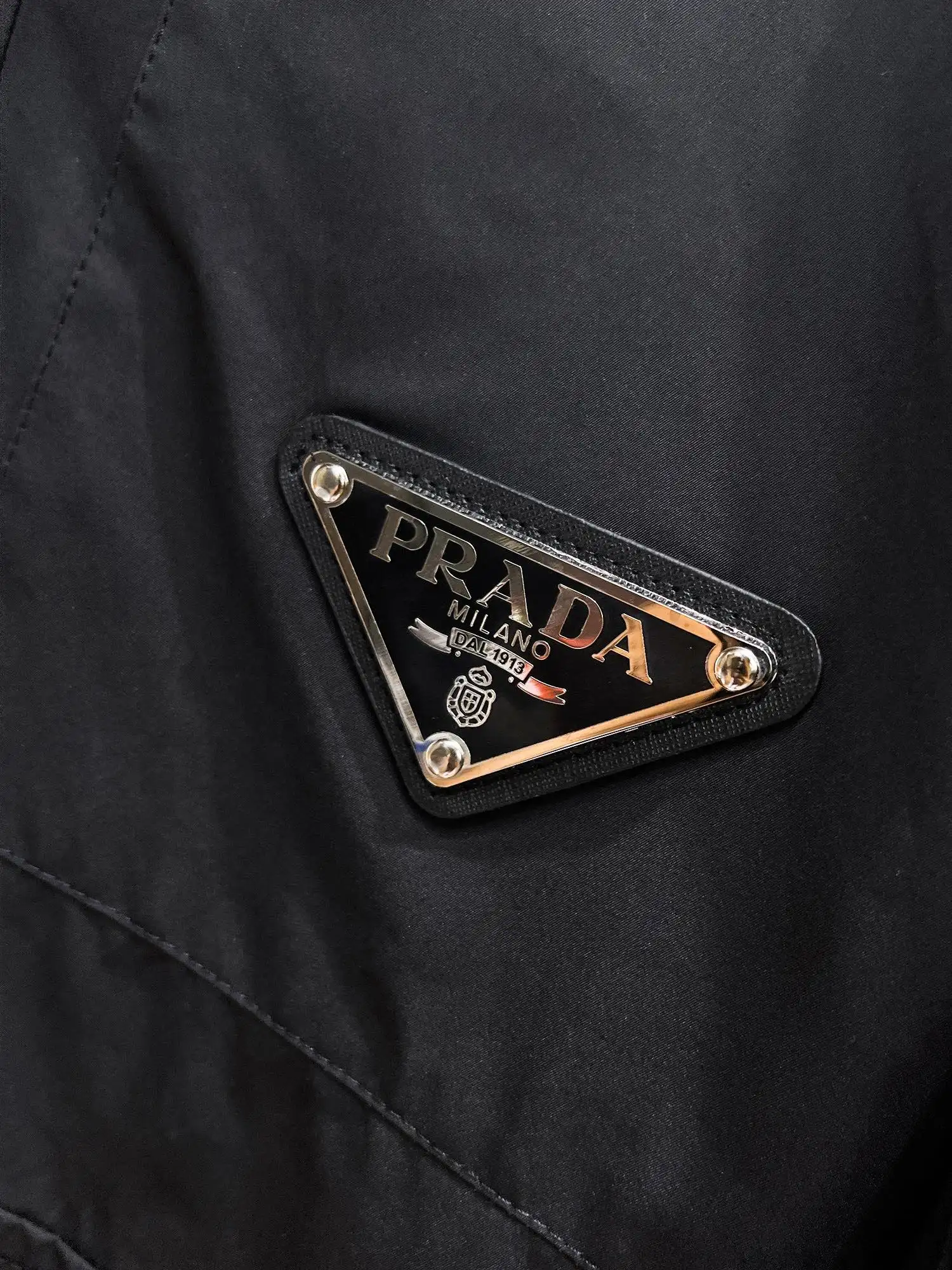 Logo-Appliqué Hooded Field Jacket D38014723 — view 5