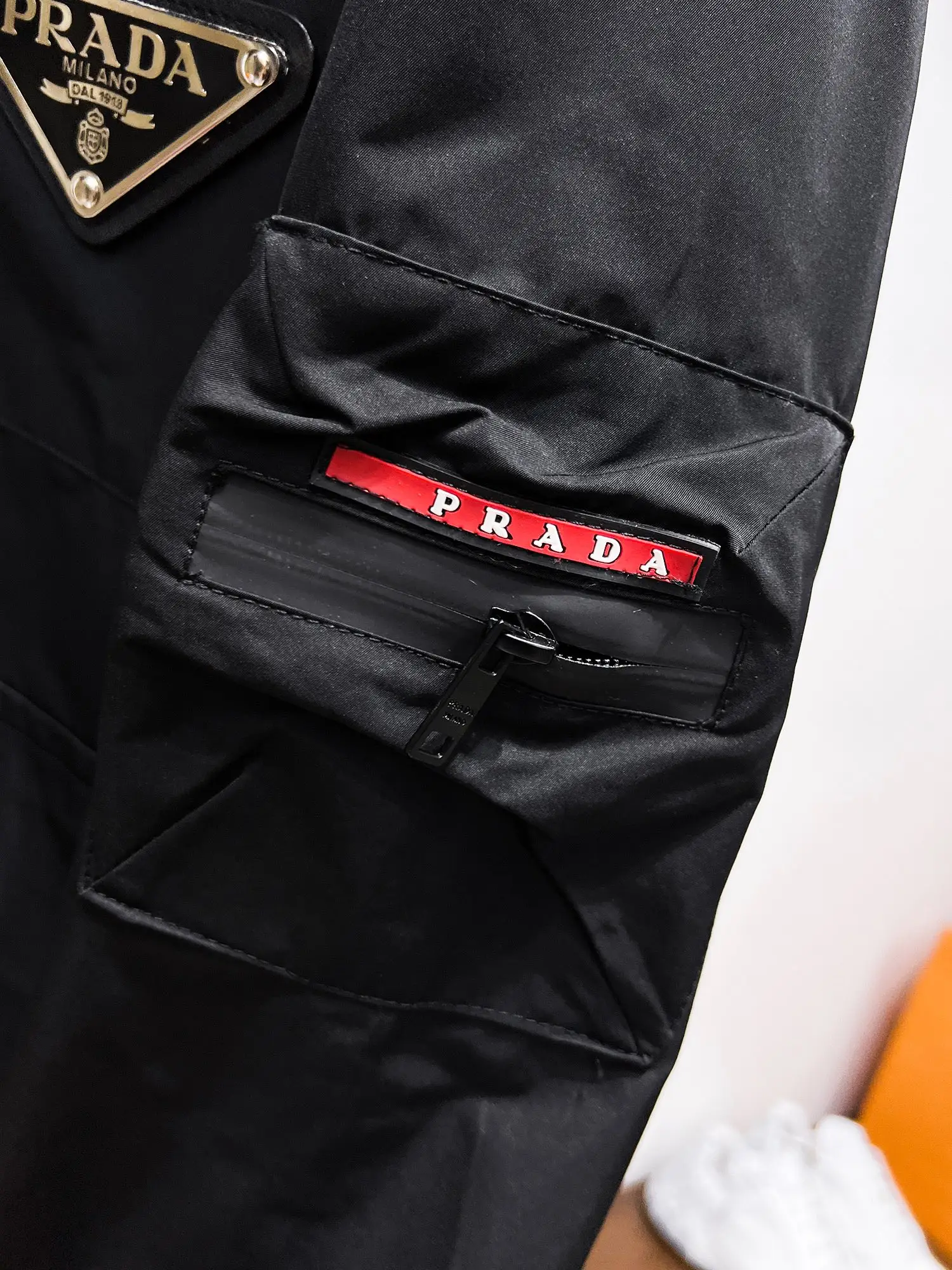 Logo-Appliqué Hooded Field Jacket D38014723 — view 6