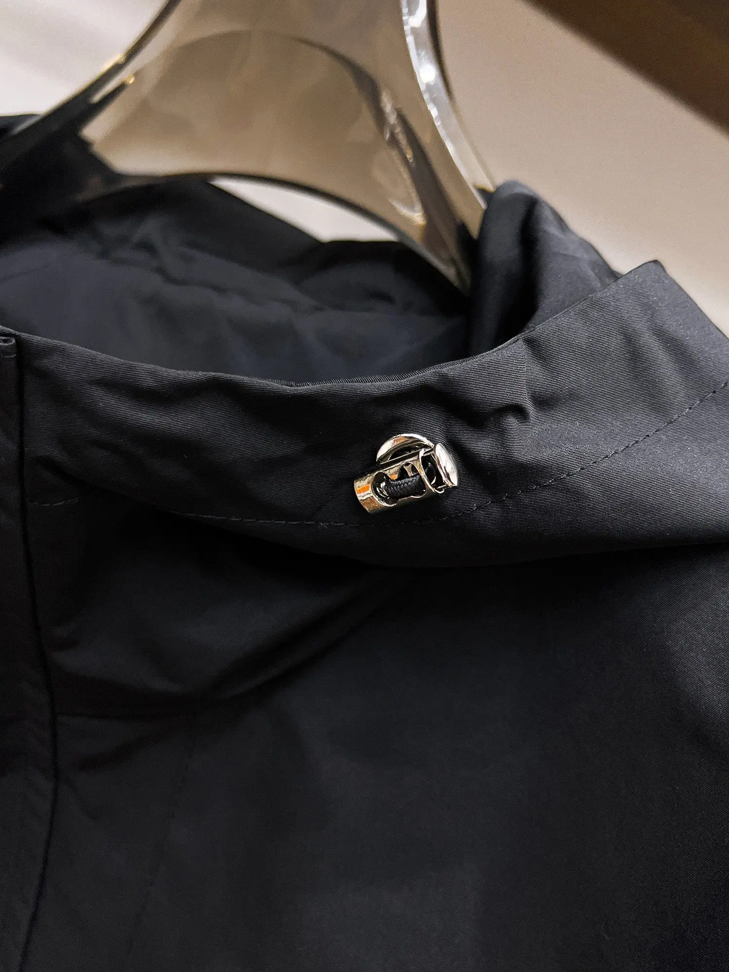 Logo-Appliqué Hooded Field Jacket D38014723 — view 8