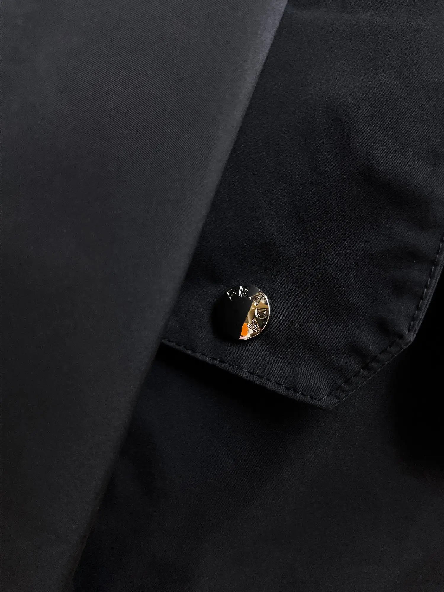 Logo-Appliqué Hooded Field Jacket D38014723 — view 9