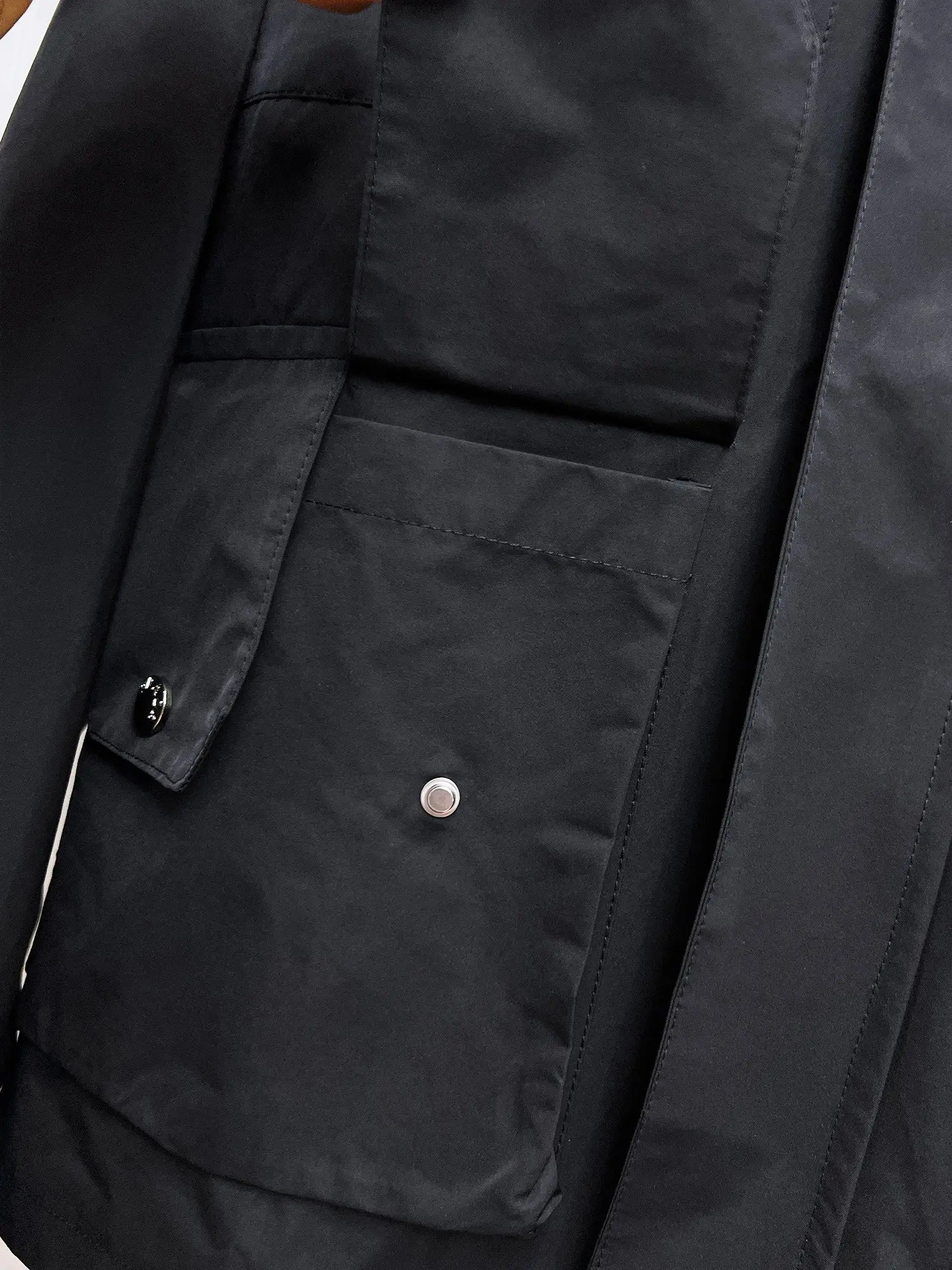 Logo-Appliqué Hooded Field Jacket D38014723 — view 10