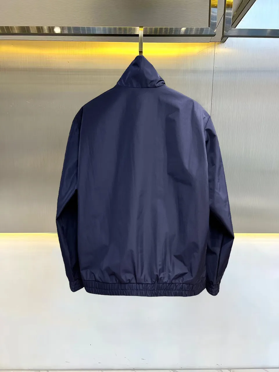 Logo-Embroidered Technical Zip-Up Jacket D38014720 — view 2