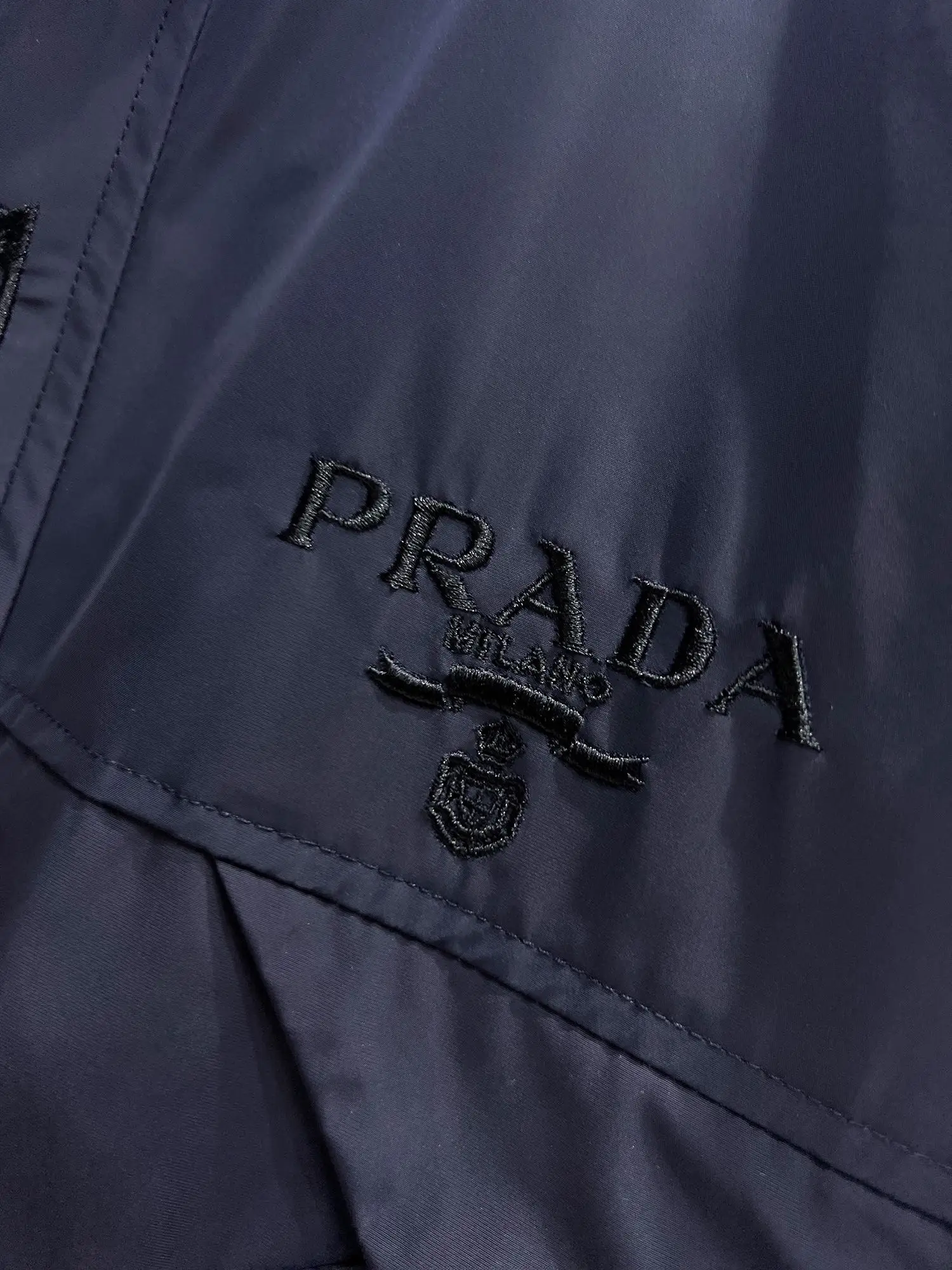 Logo-Embroidered Technical Zip-Up Jacket D38014720 — view 5