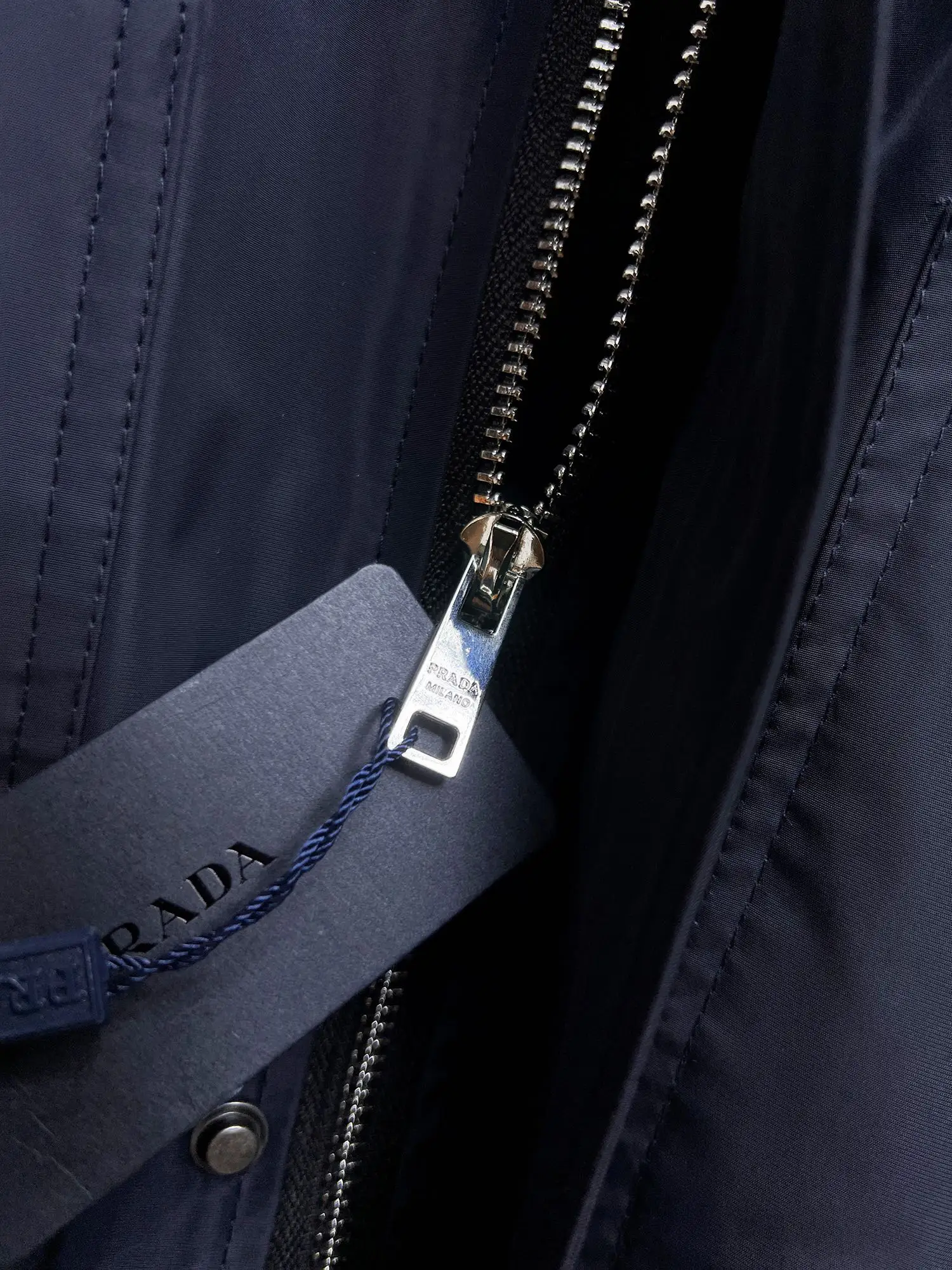 Logo-Embroidered Technical Zip-Up Jacket D38014720 — view 7