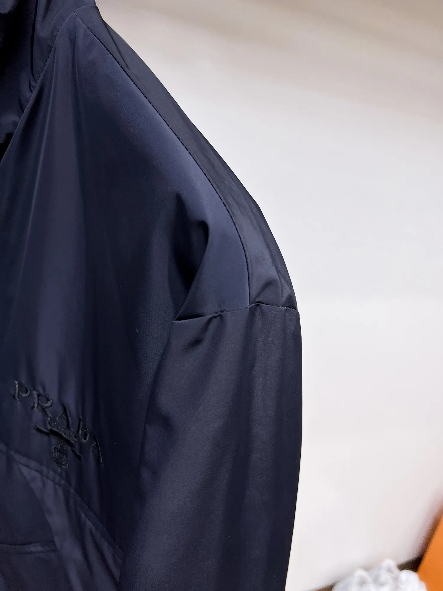 Logo-Embroidered Technical Zip-Up Jacket D38014720 — view 9