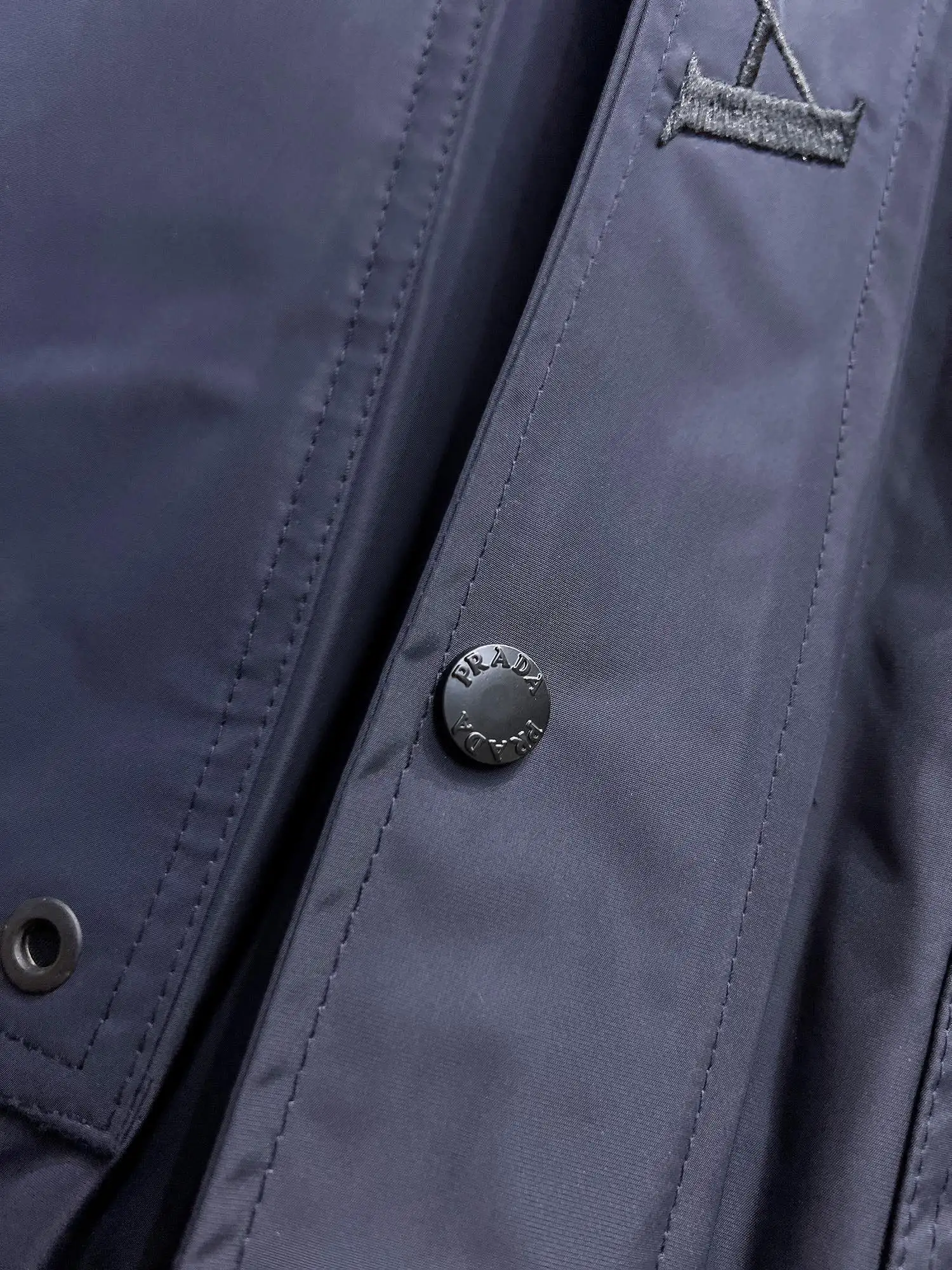 Logo-Embroidered Technical Zip-Up Jacket D38014720 — view 10