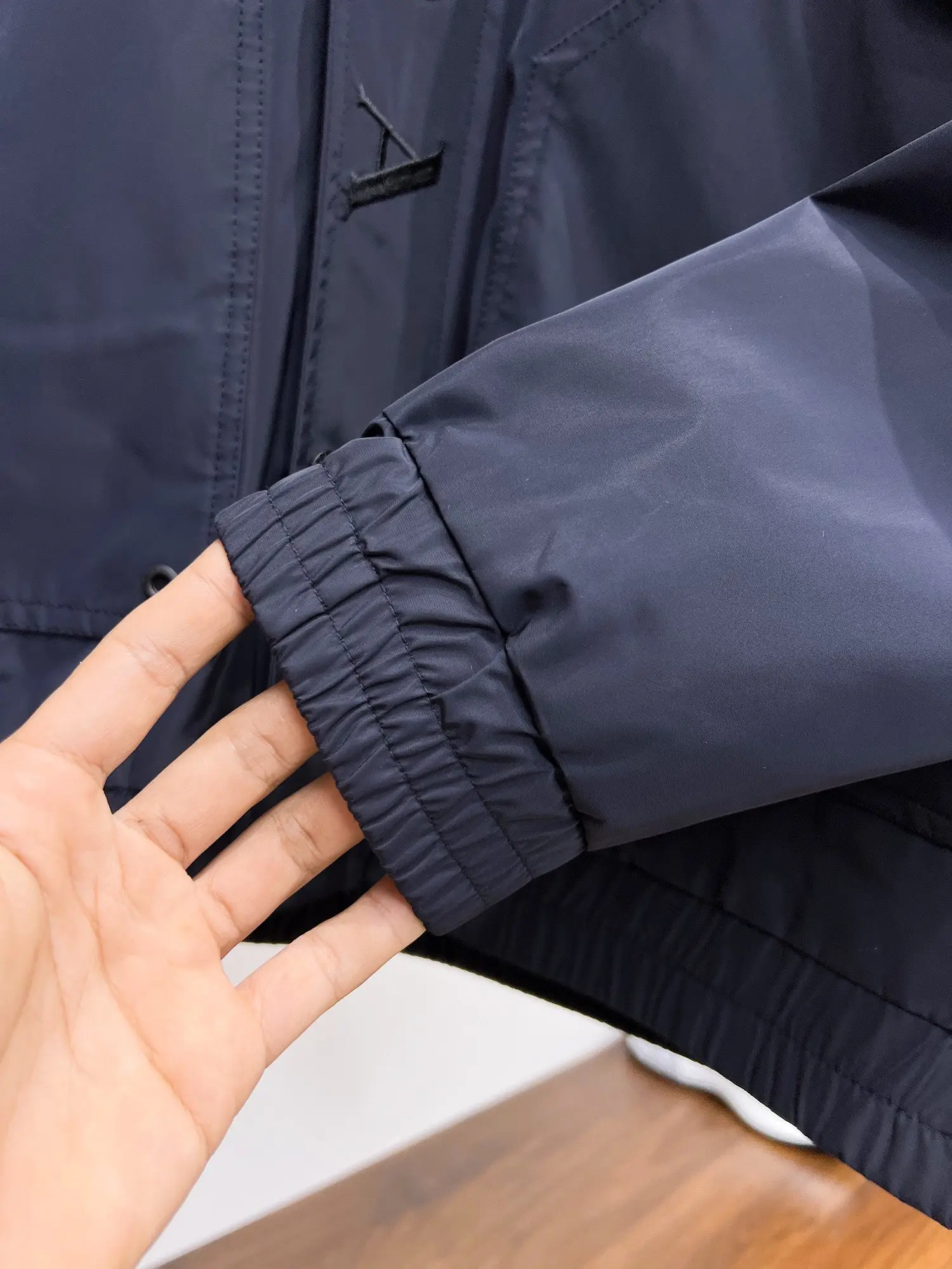 Logo-Embroidered Technical Zip-Up Jacket D38014720 — view 13