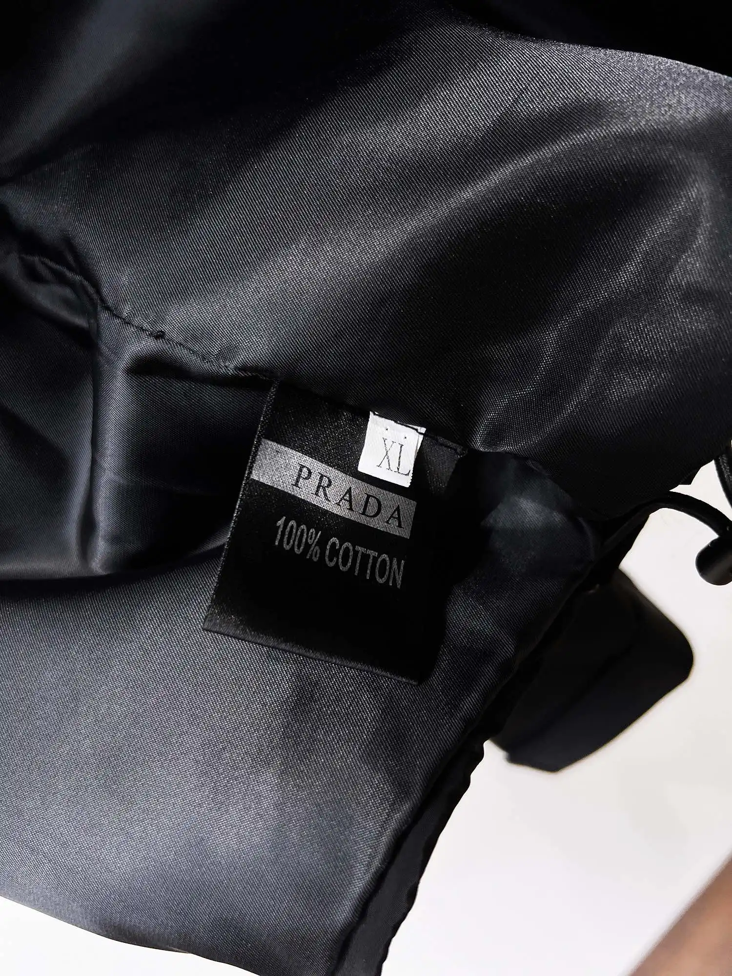 Logo-Appliquéd Hooded Shell Jacket D38014705 — view 10