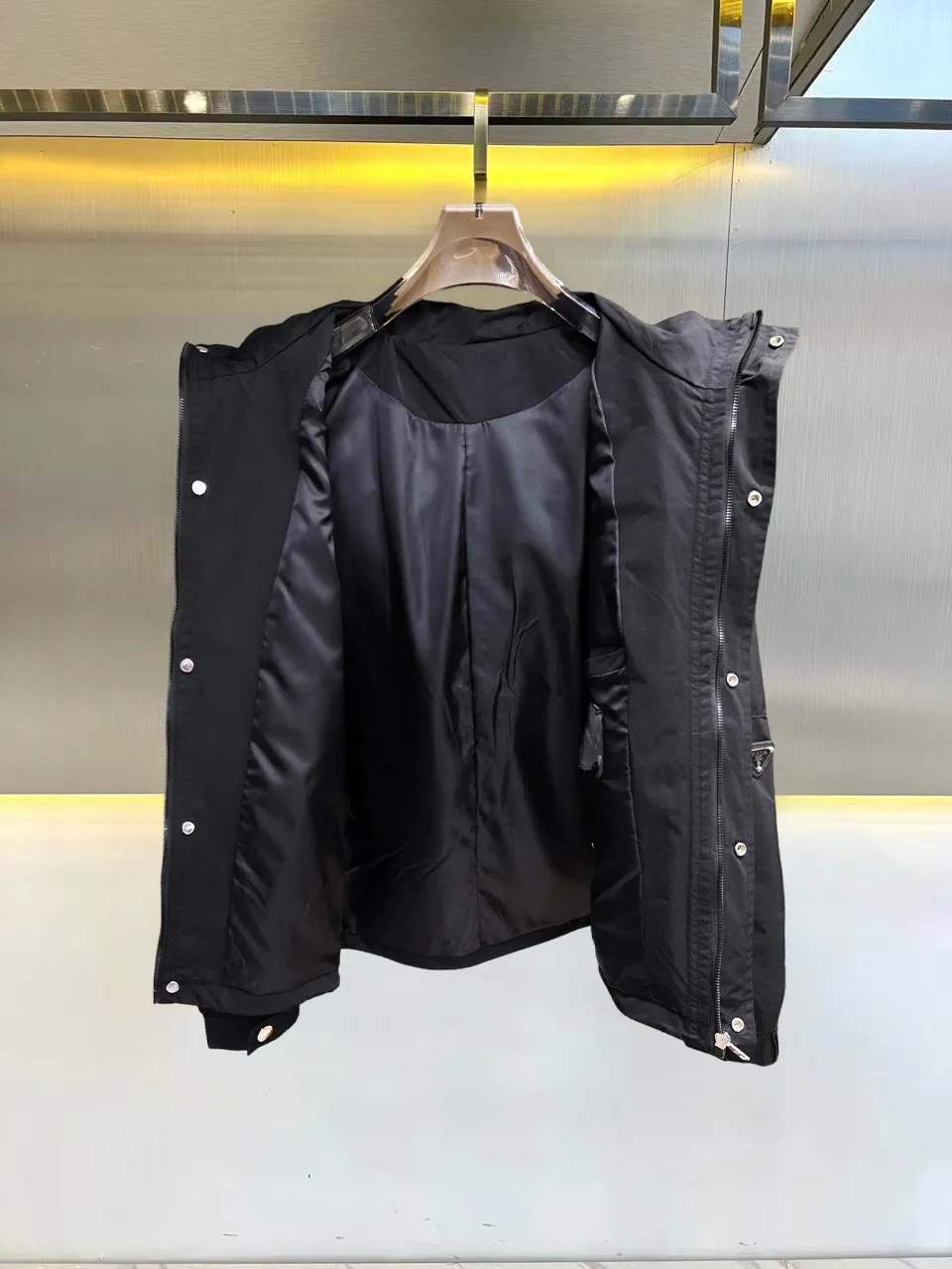 Logo-Appliquéd Hooded Field Jacket D38014730 — view 3