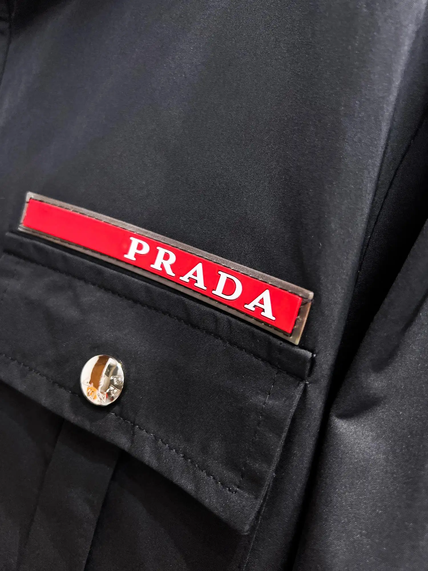 Logo-Appliquéd Hooded Field Jacket D38014730 — view 5