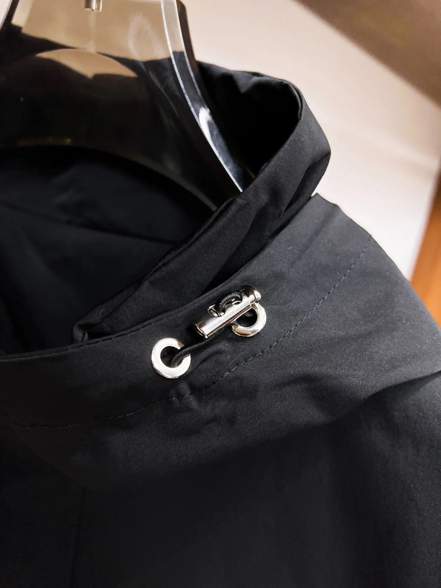 Logo-Appliquéd Hooded Field Jacket D38014730 — view 9