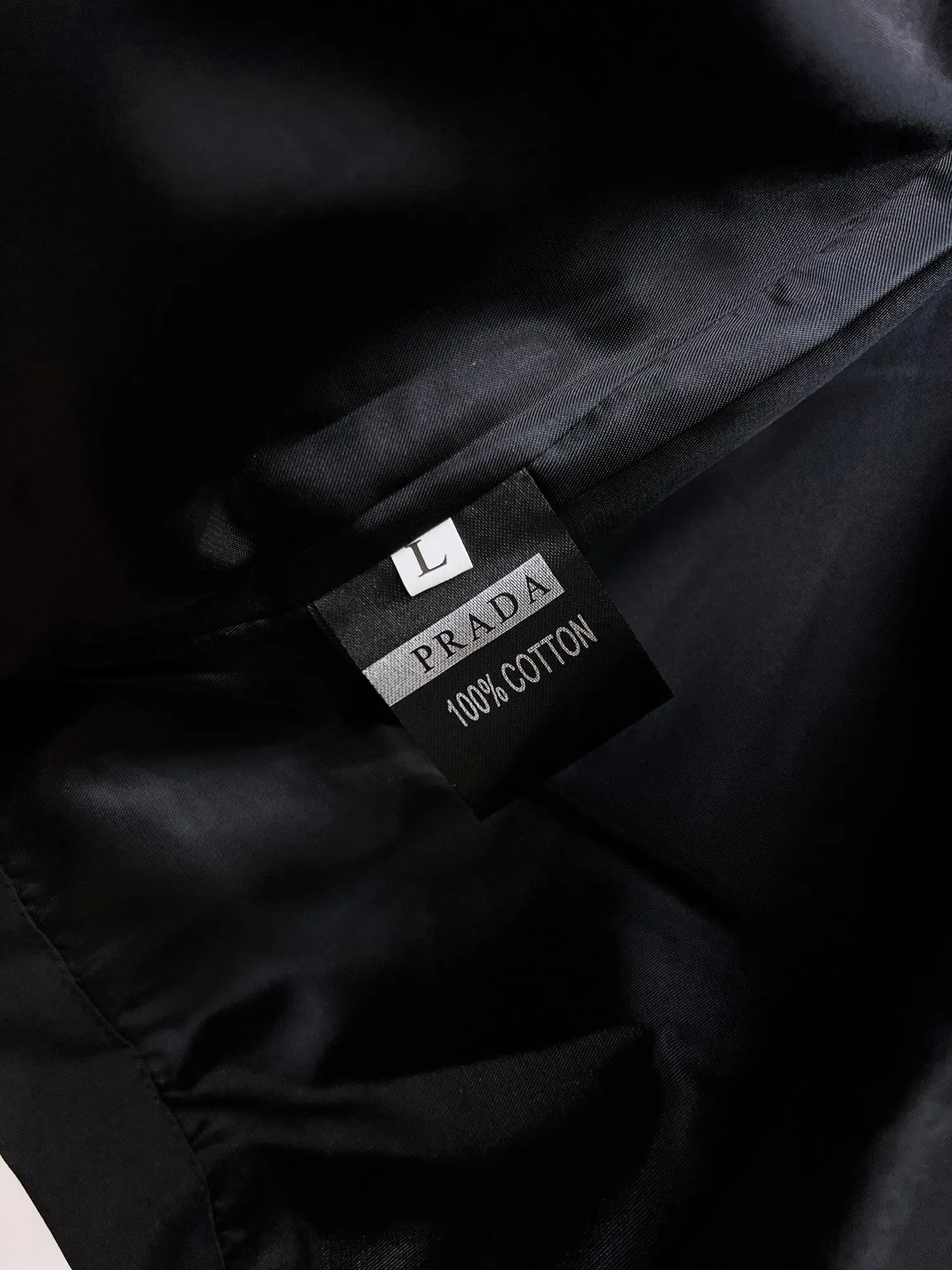 Hooded Technical Fabric Jacket D38014714 — view 10