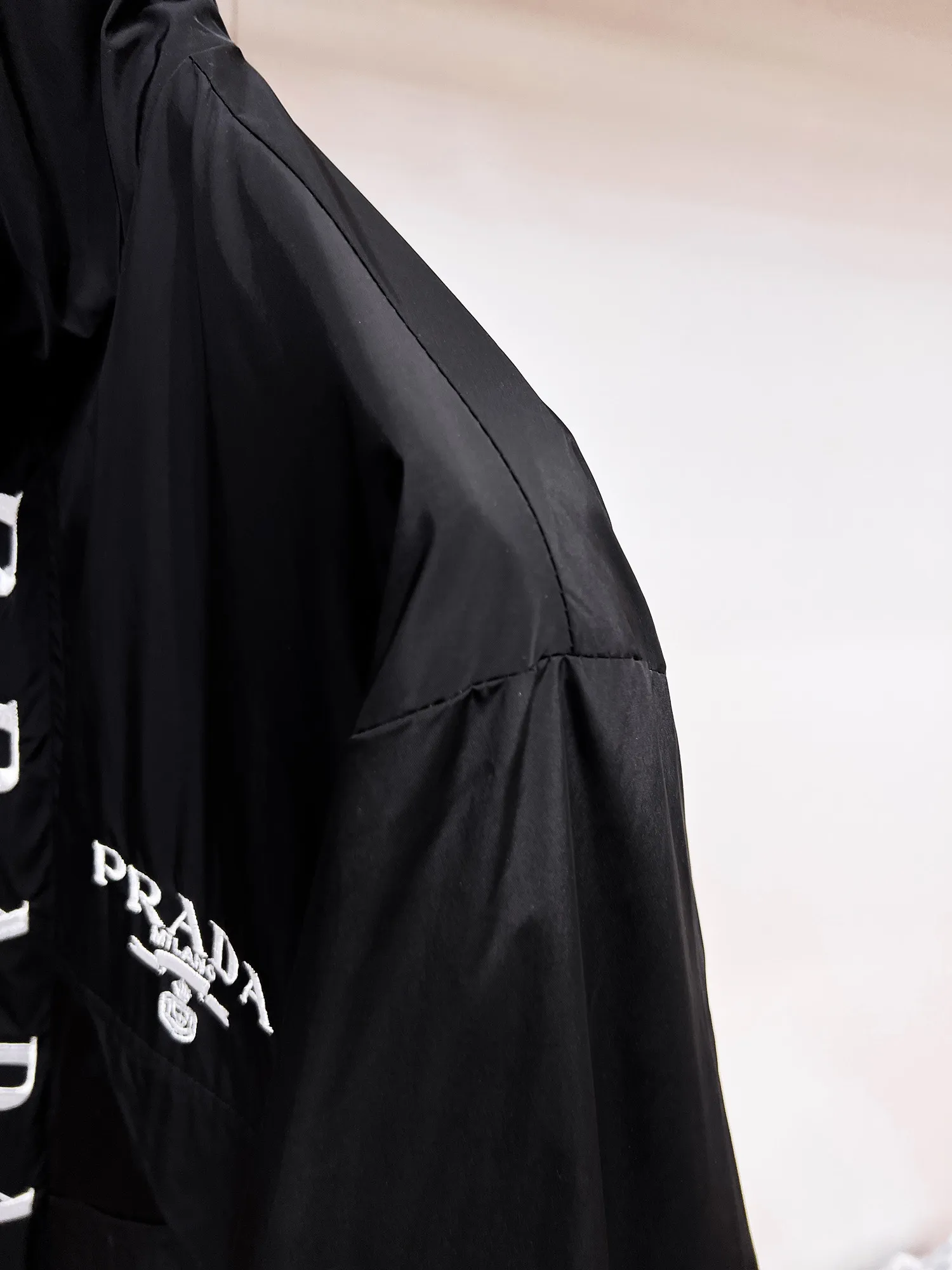Logo-Print Technical Shell Jacket D38014721 — view 8