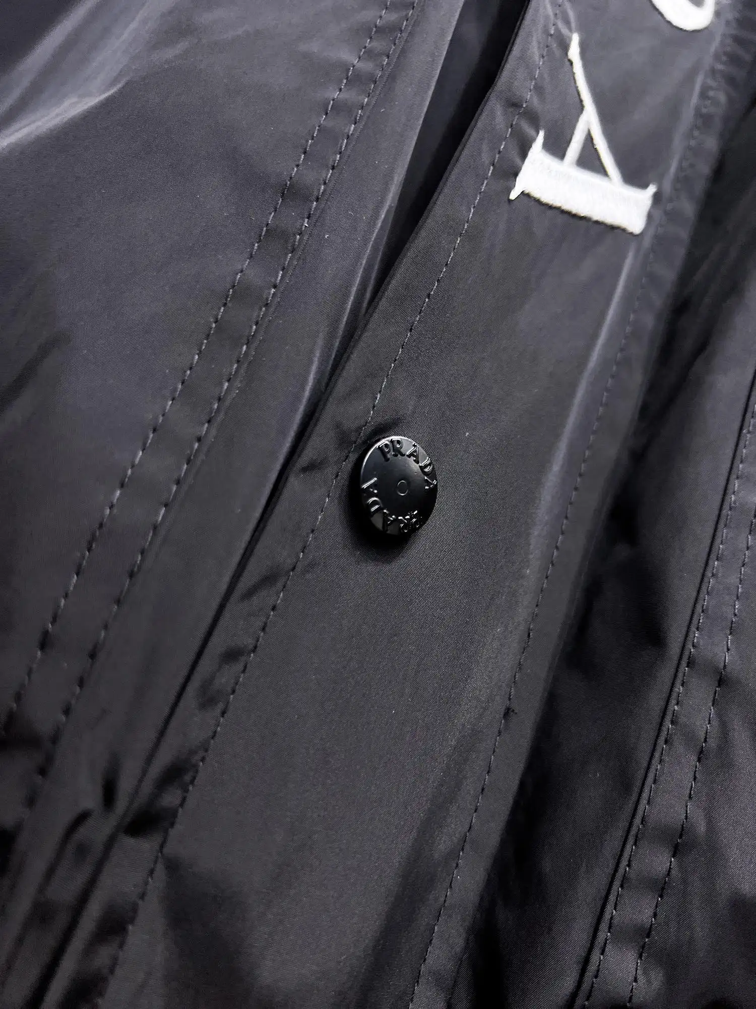 Logo-Print Technical Shell Jacket D38014721 — view 10