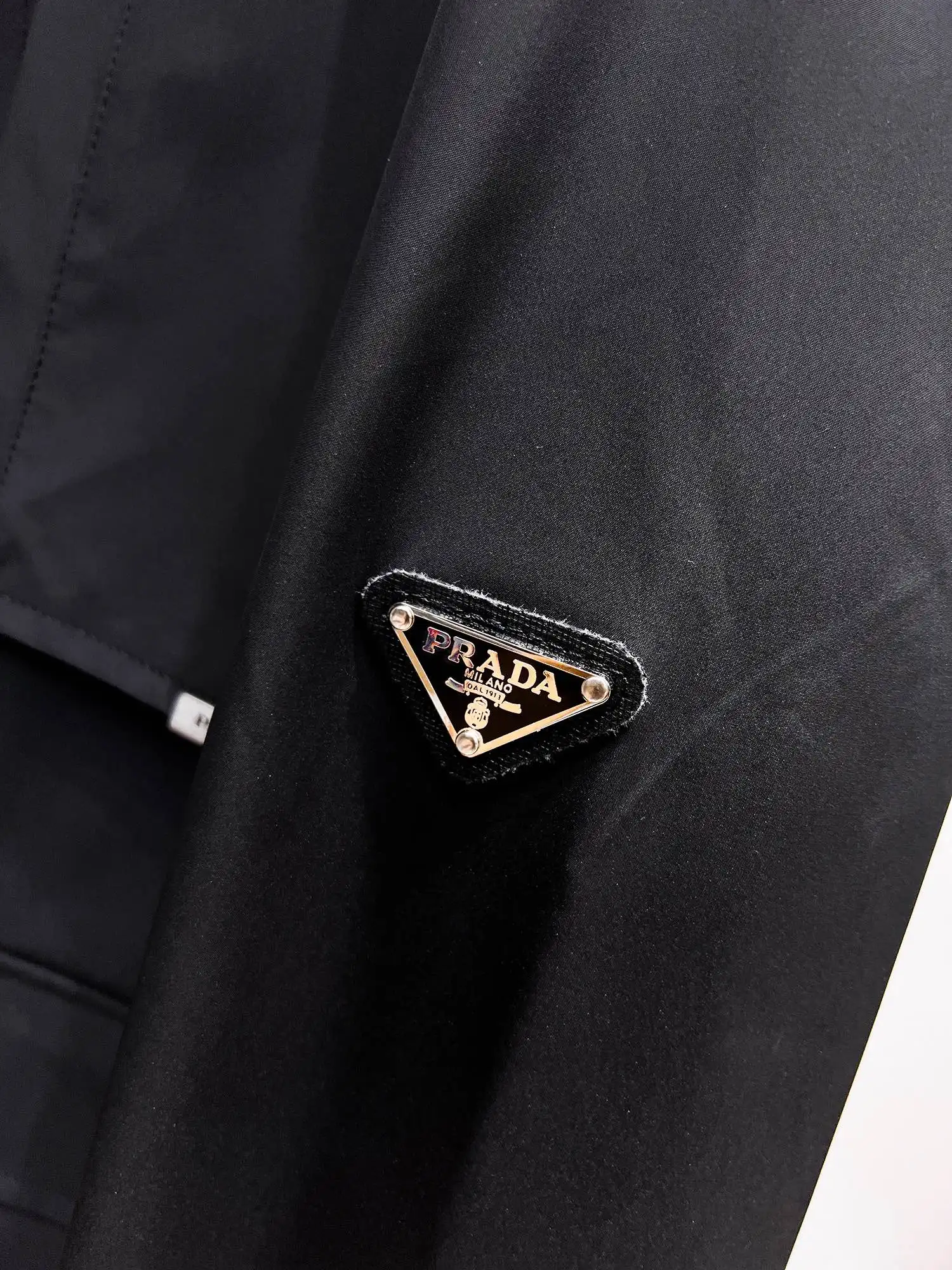 Logo-Appliquéd Hooded Field Jacket D38014716 — view 5