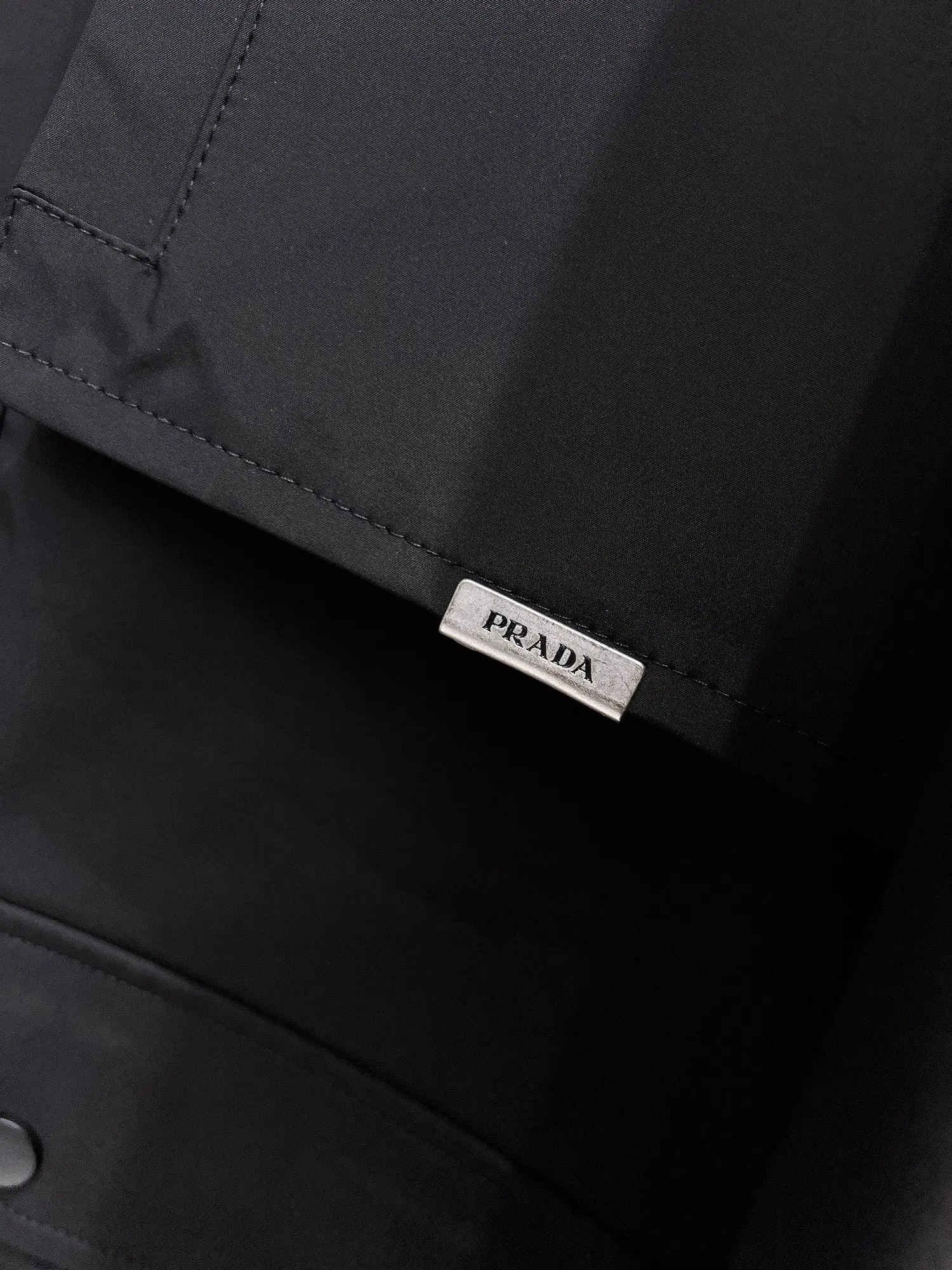Logo-Appliquéd Hooded Field Jacket D38014716 — view 6
